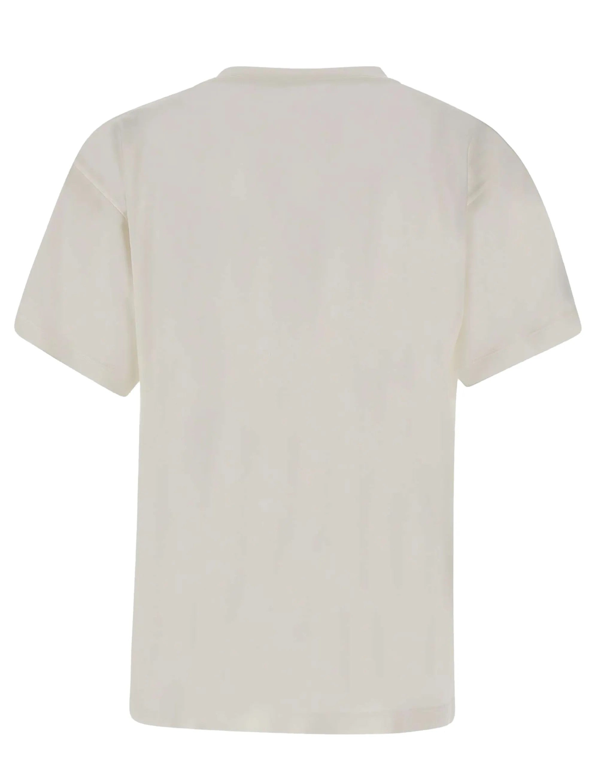 Mm6 Maison Margiela T-SHIRT Bianco