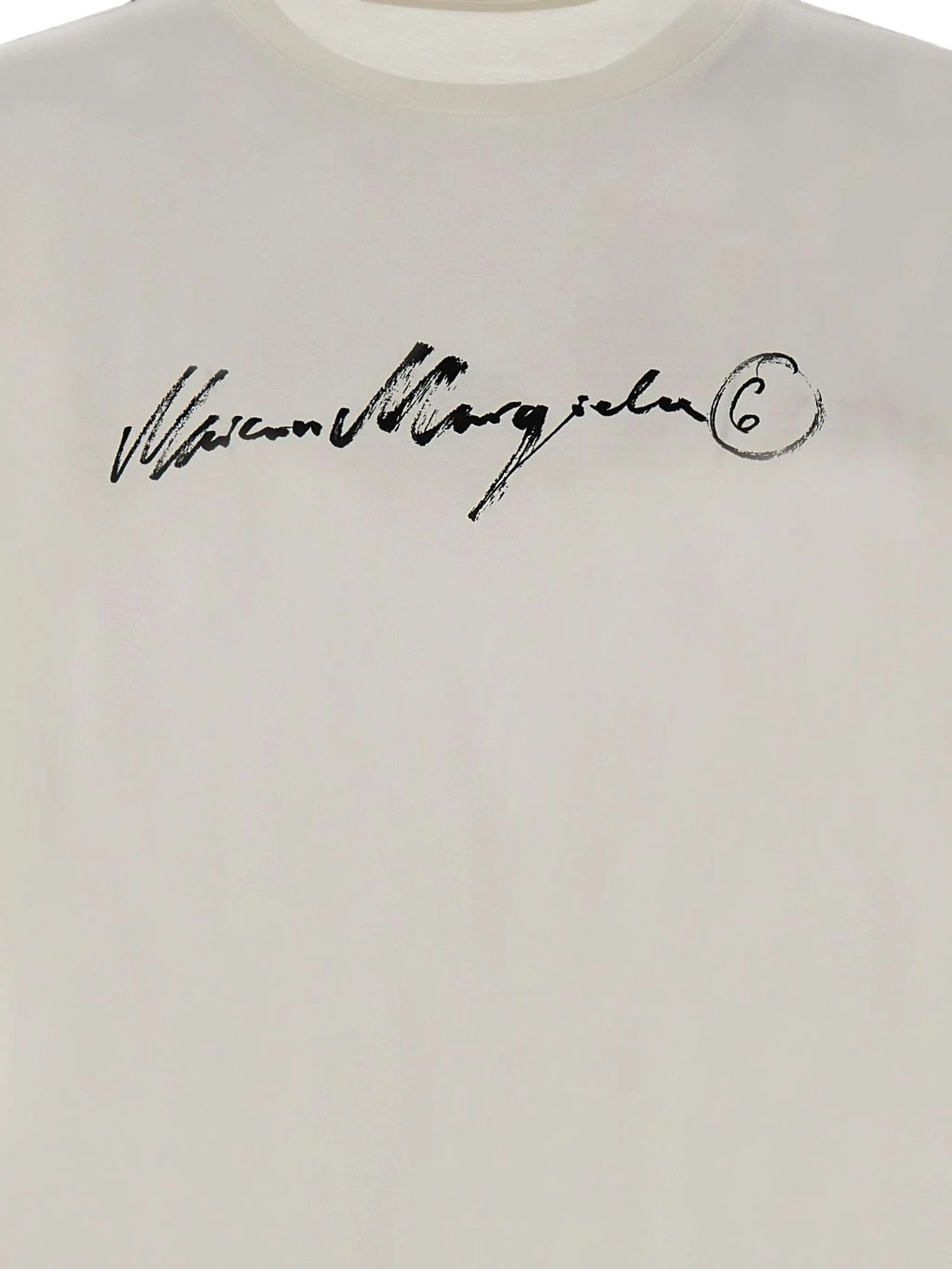 Mm6 Maison Margiela T-SHIRT Bianco