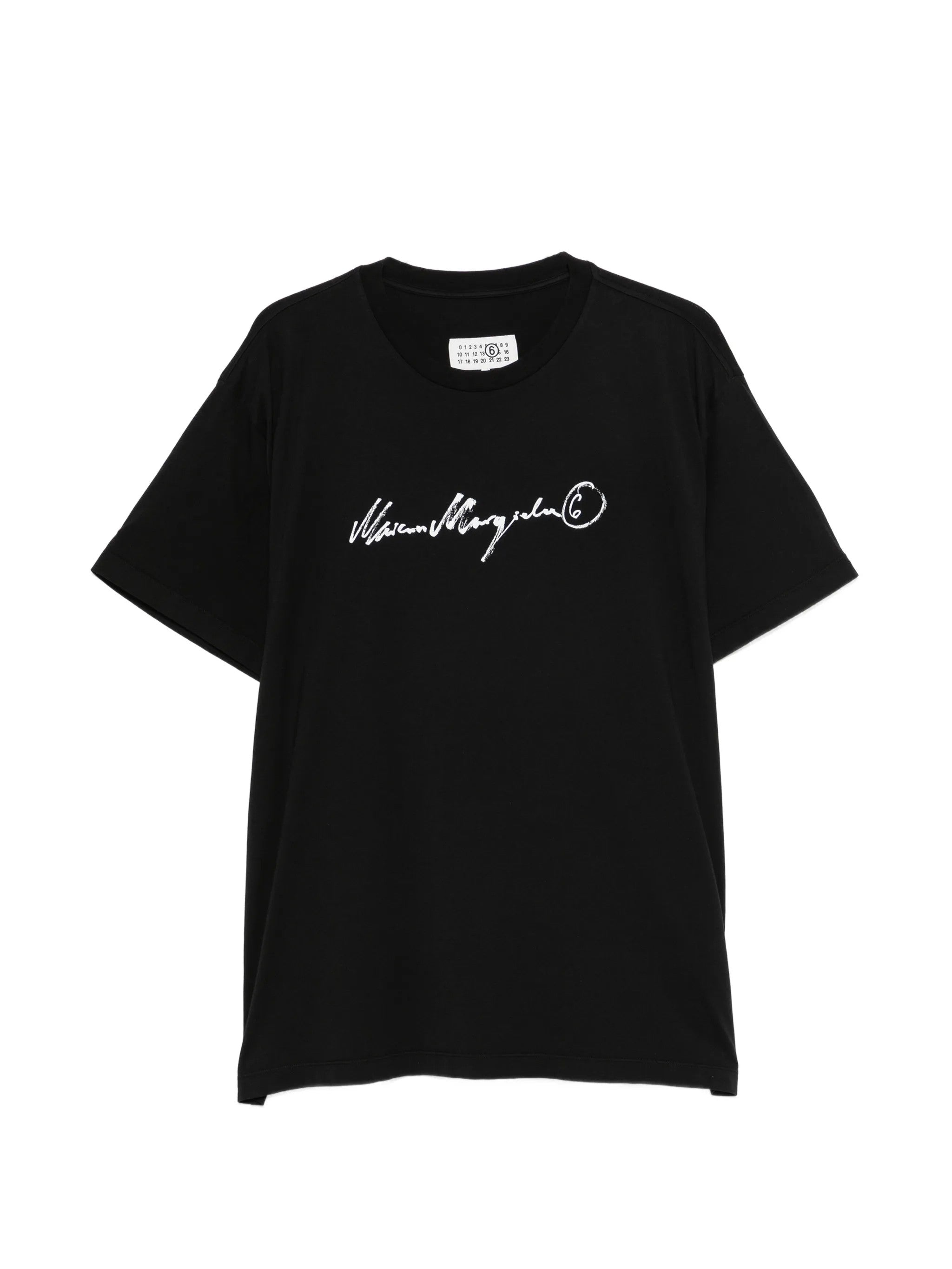 Mm6 Maison Margiela T-SHIRT Nero