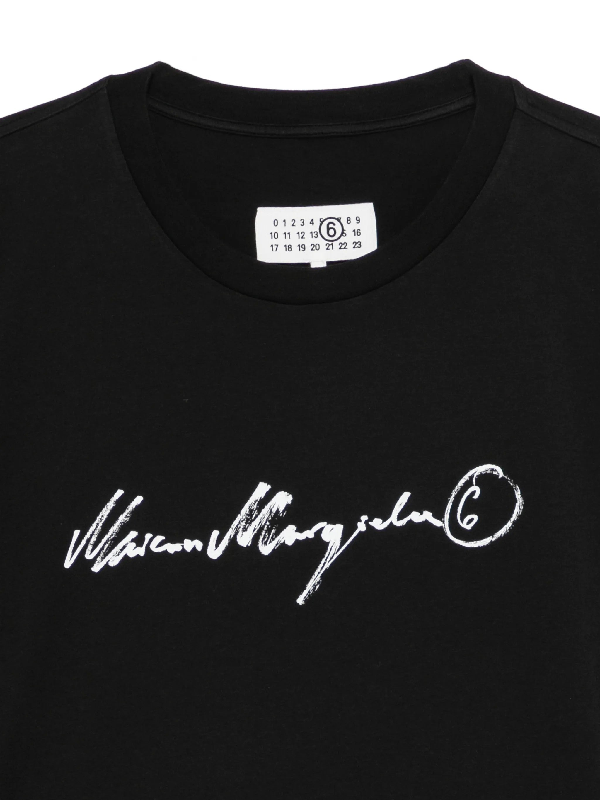 Mm6 Maison Margiela T-SHIRT Nero