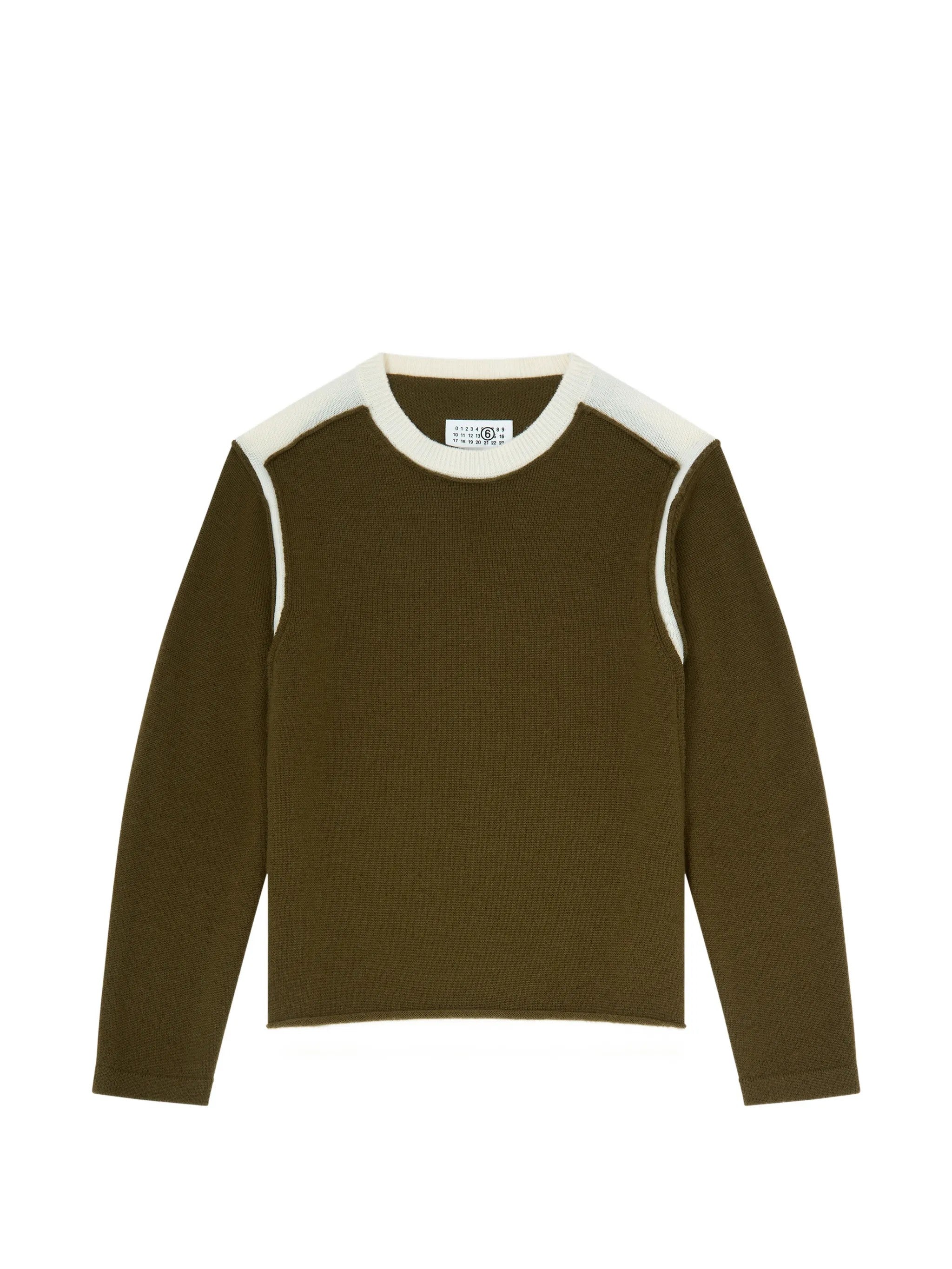 Mm6 Maison Margiela MAGLIERIA Marrone