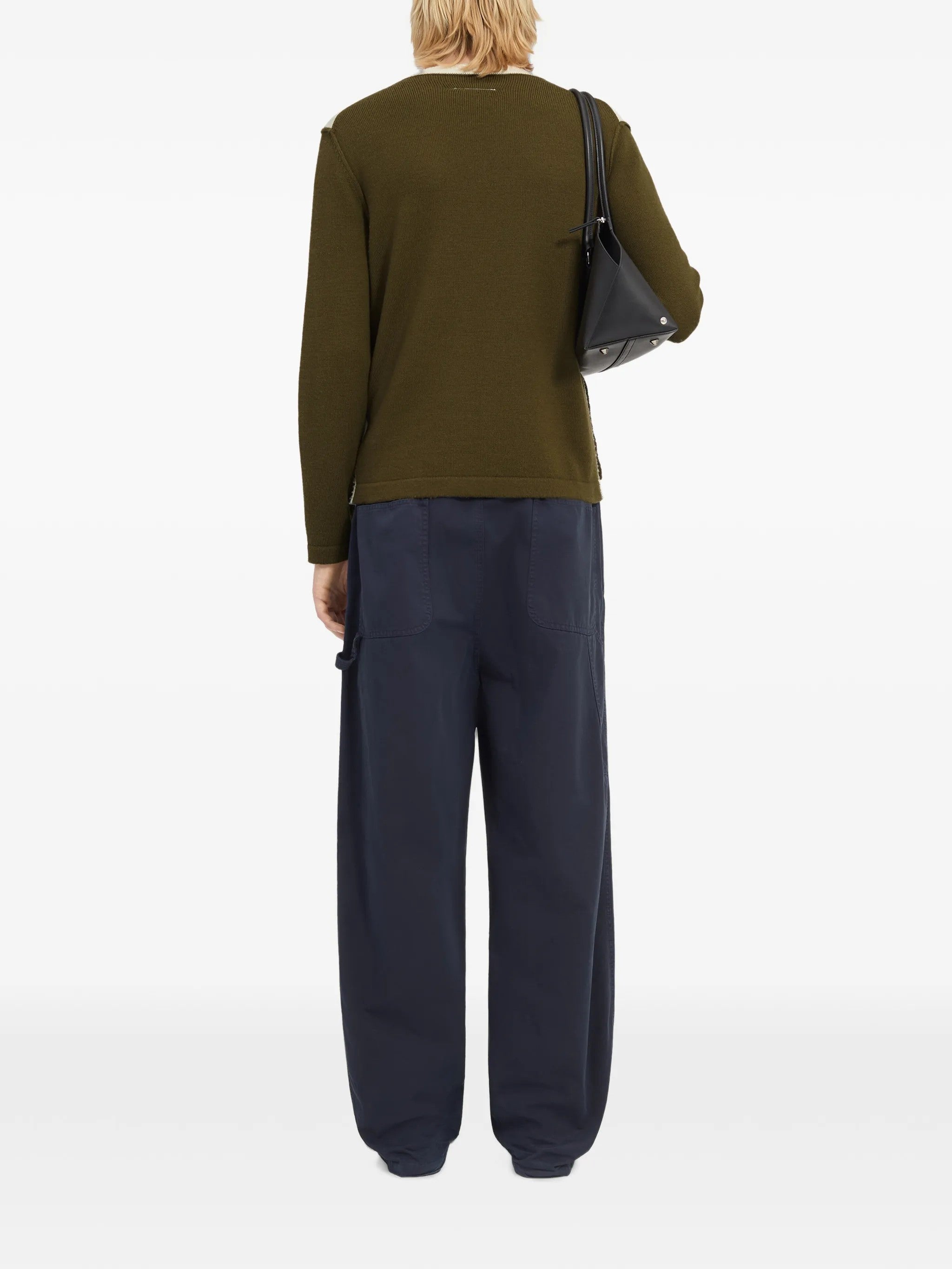 Mm6 Maison Margiela MAGLIERIA Marrone
