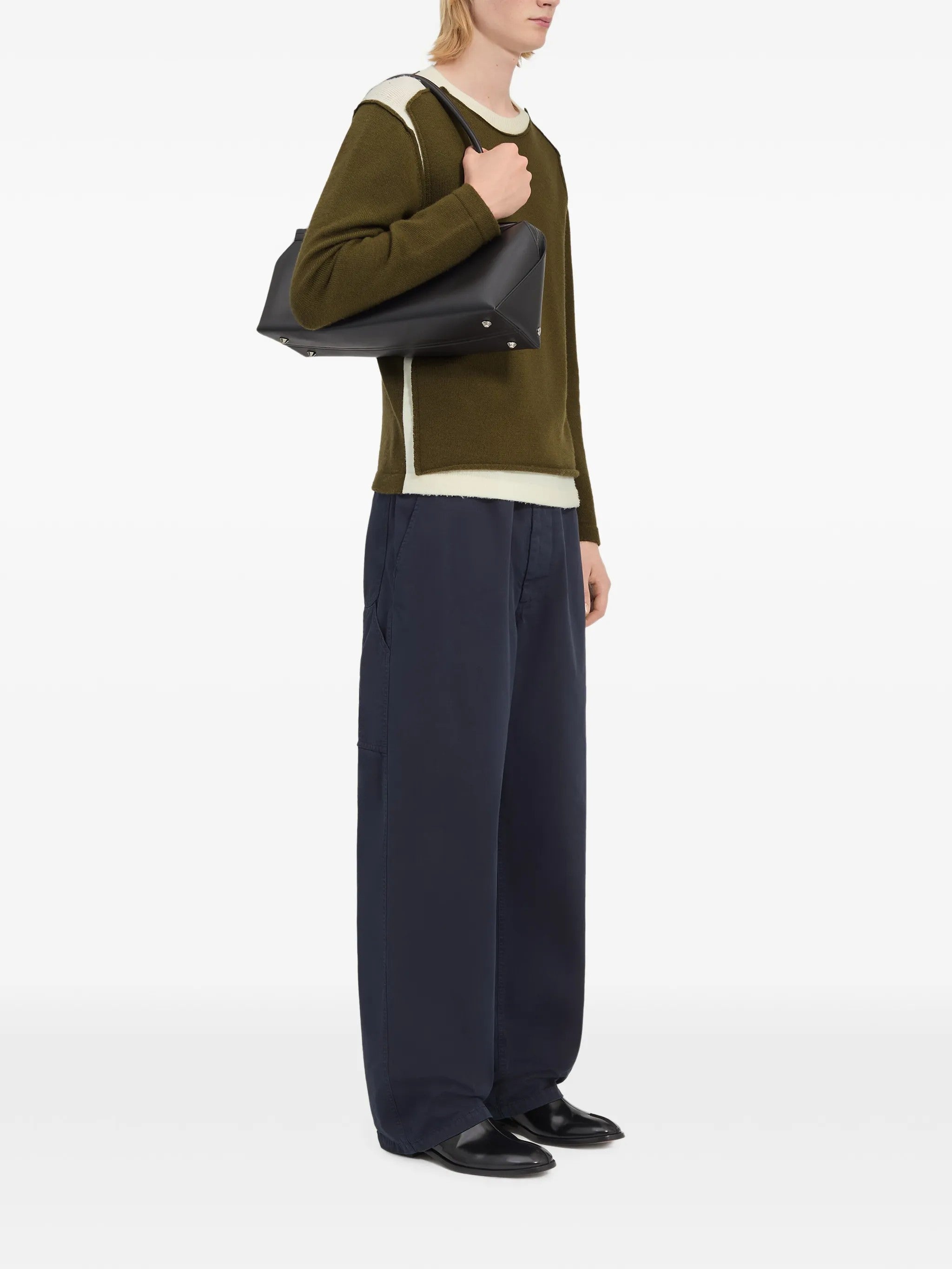 Mm6 Maison Margiela MAGLIERIA Marrone