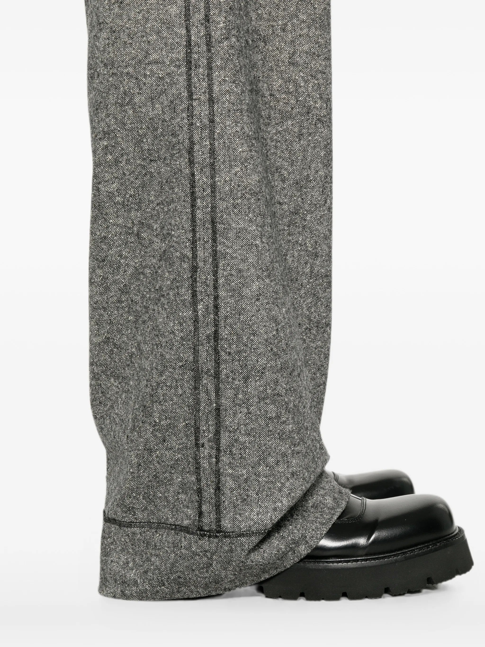 Mm6 Maison Margiela PANTALONI Grigio