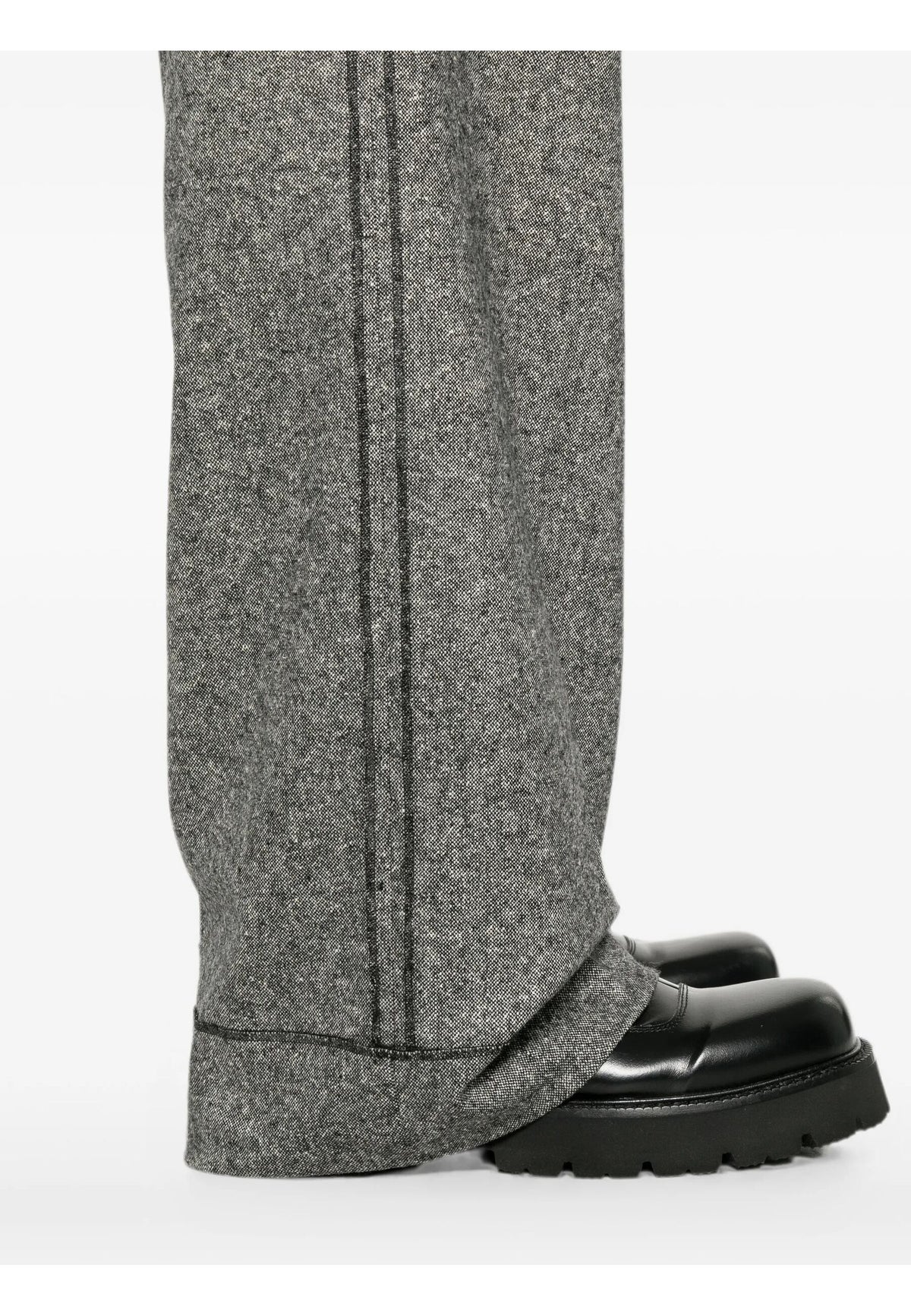 Mm6 Maison Margiela PANTALONI Grigio