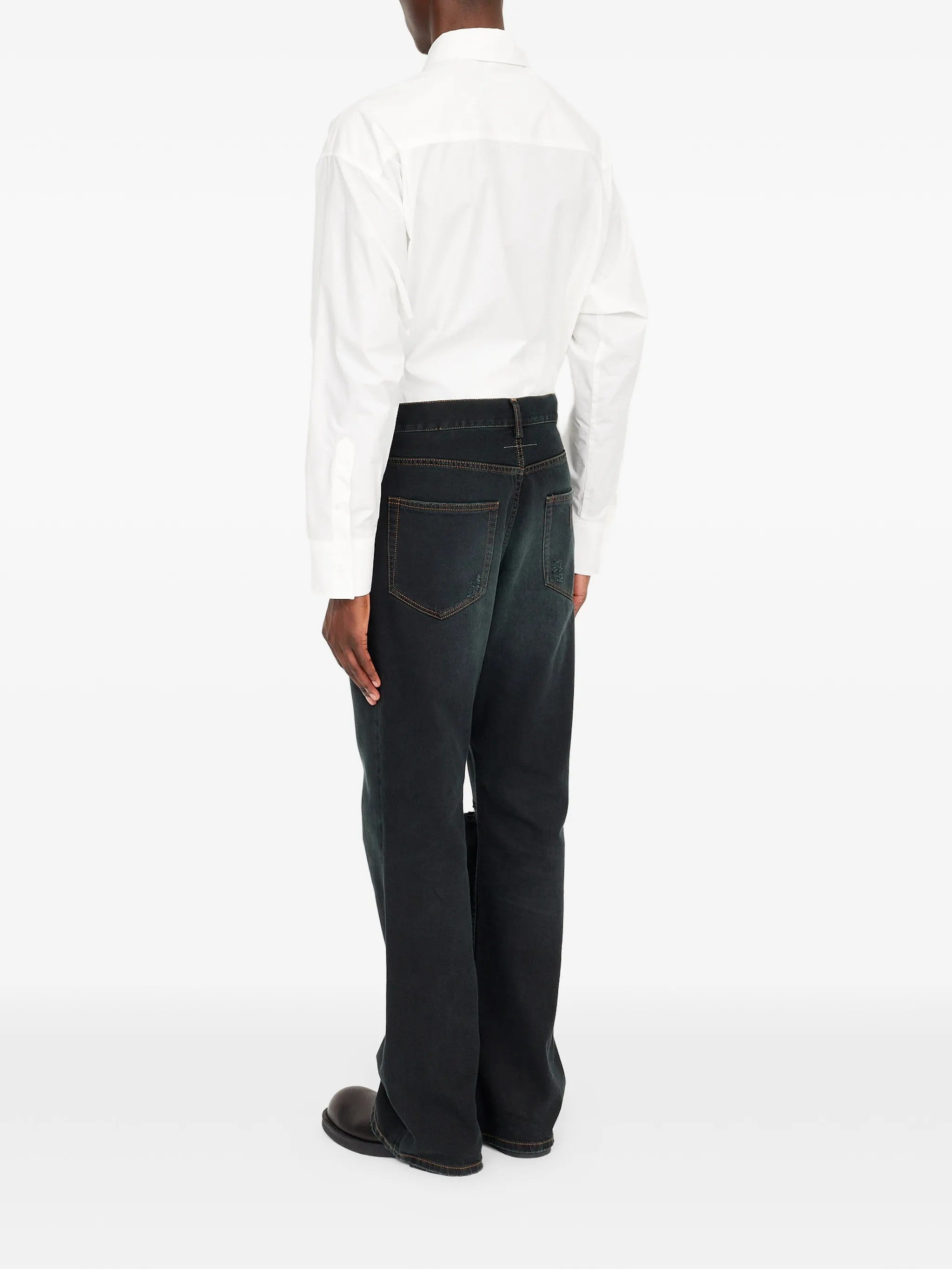 Mm6 Maison Margiela PANTALONI Nero
