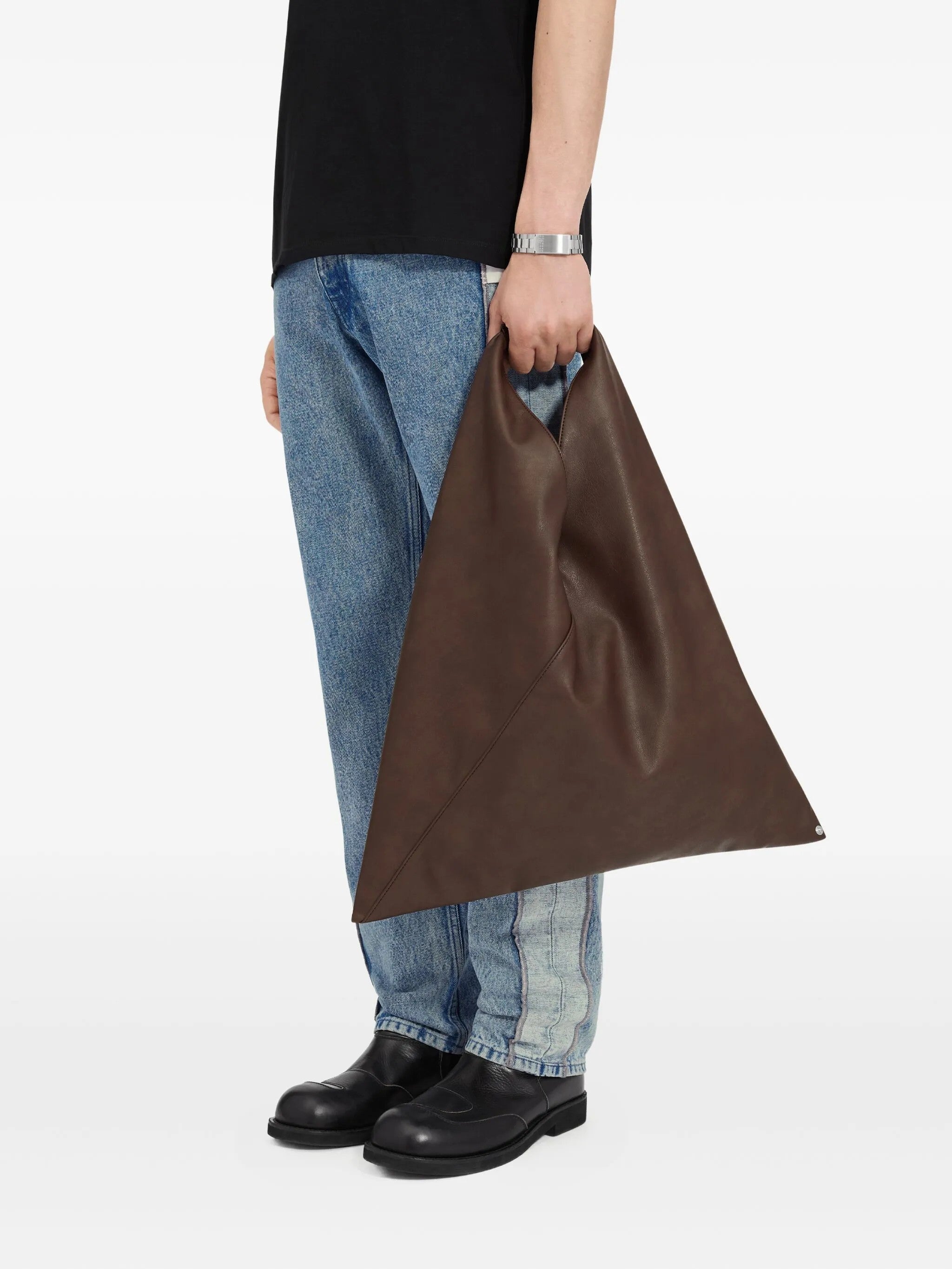 Mm6 Maison Margiela BORSE A MANO Marrone
