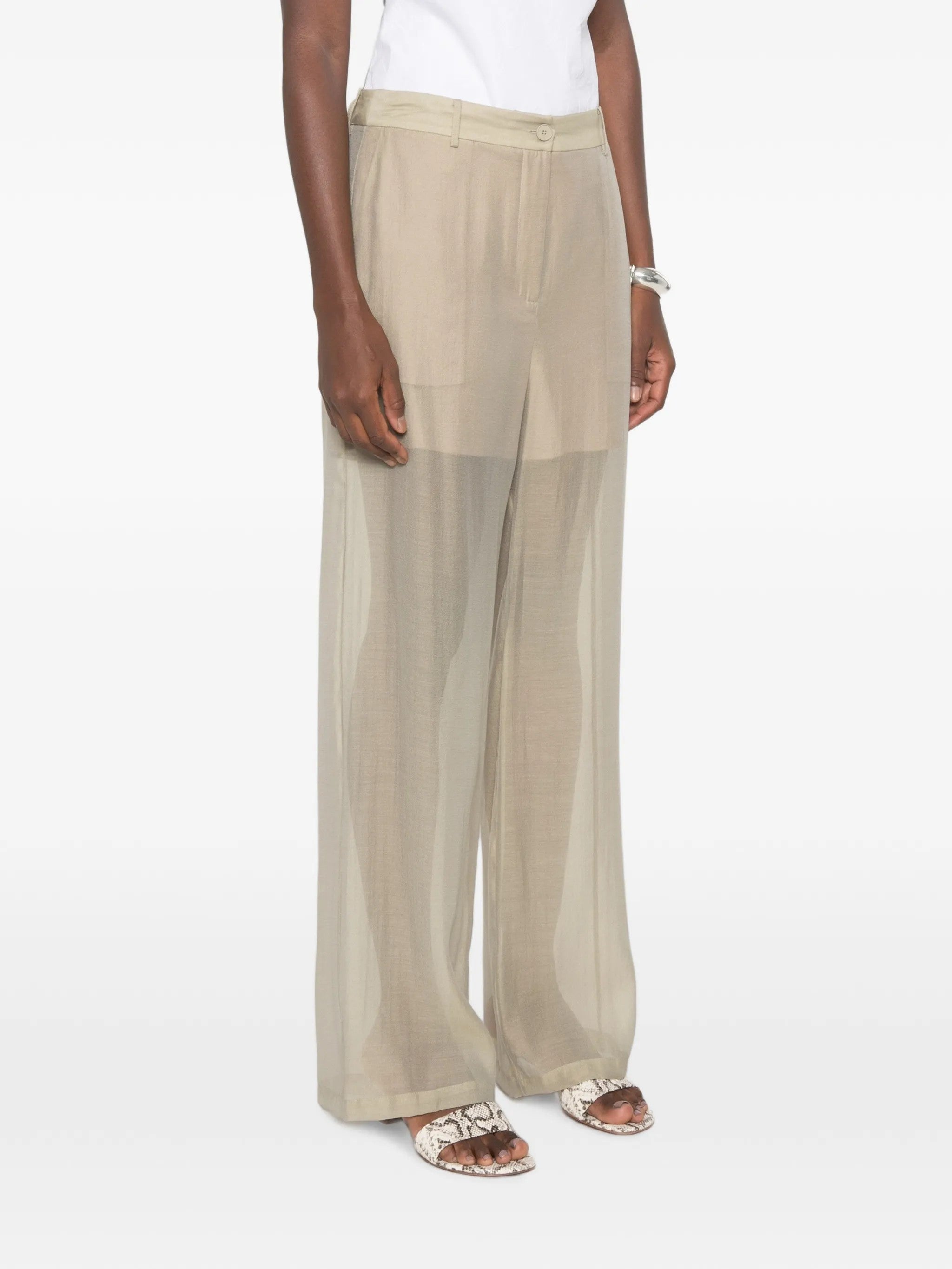Su PANTALONI Beige