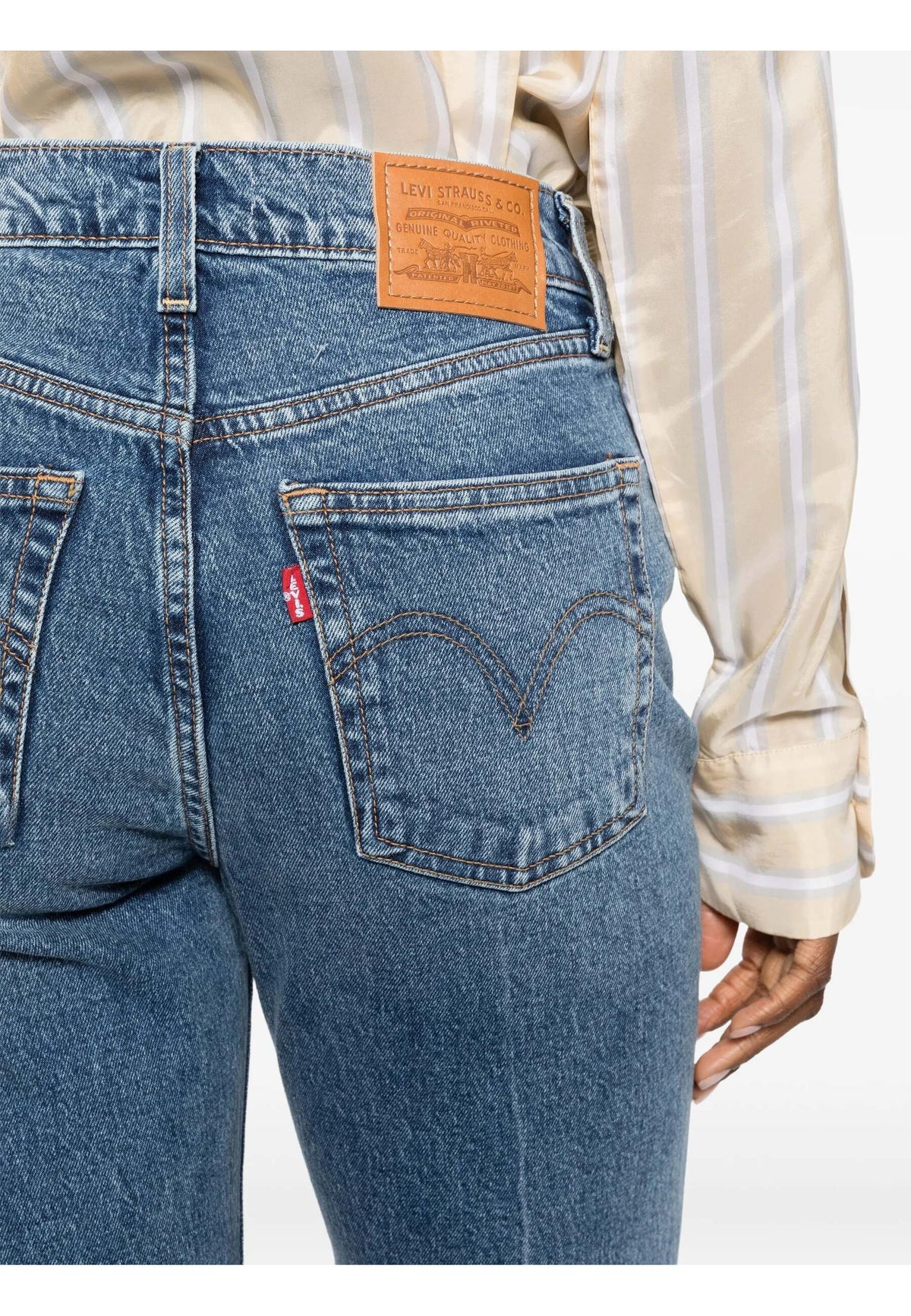 Levi's PANTALONI Blu