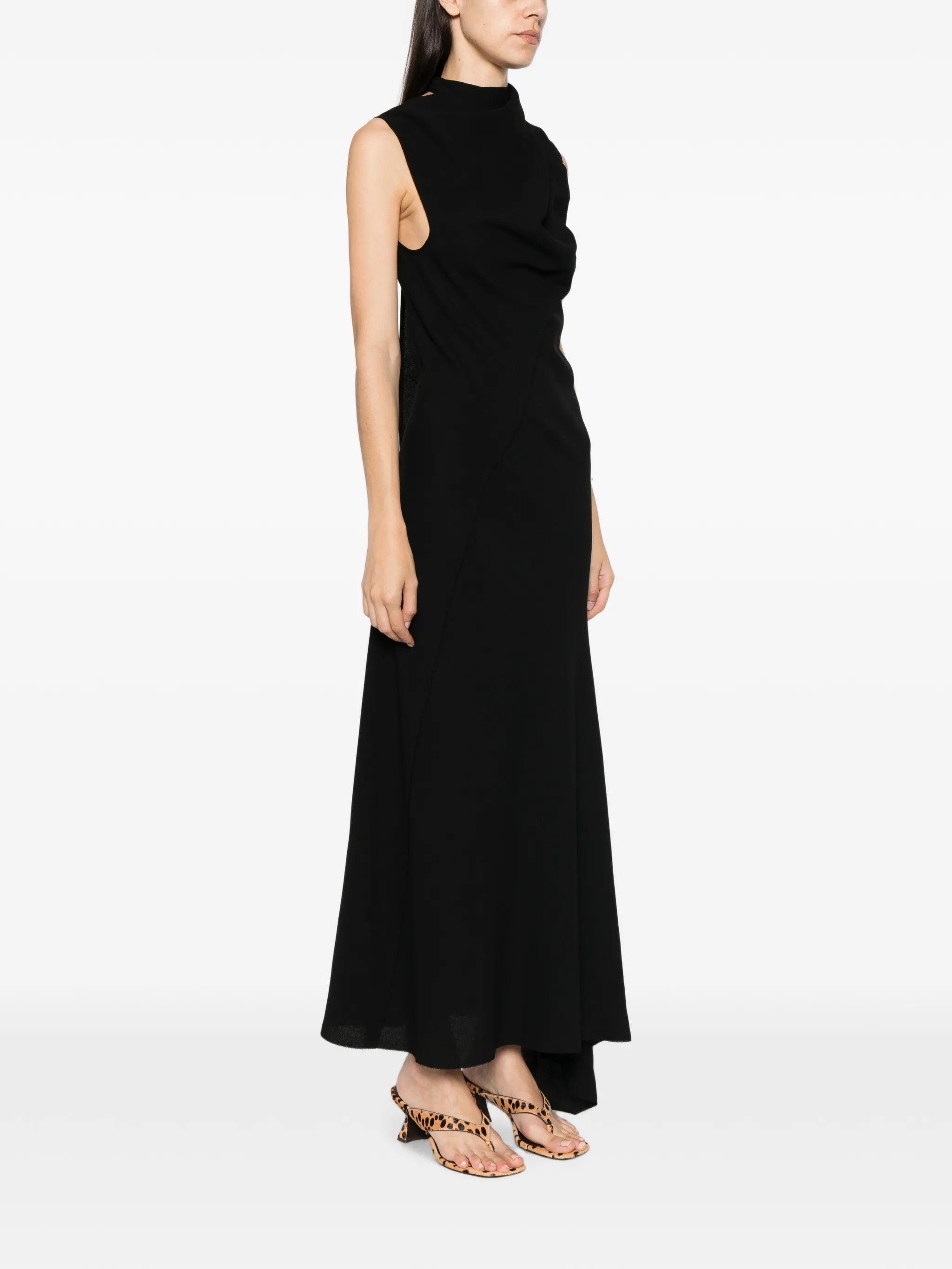 The Attico VESTITI Nero