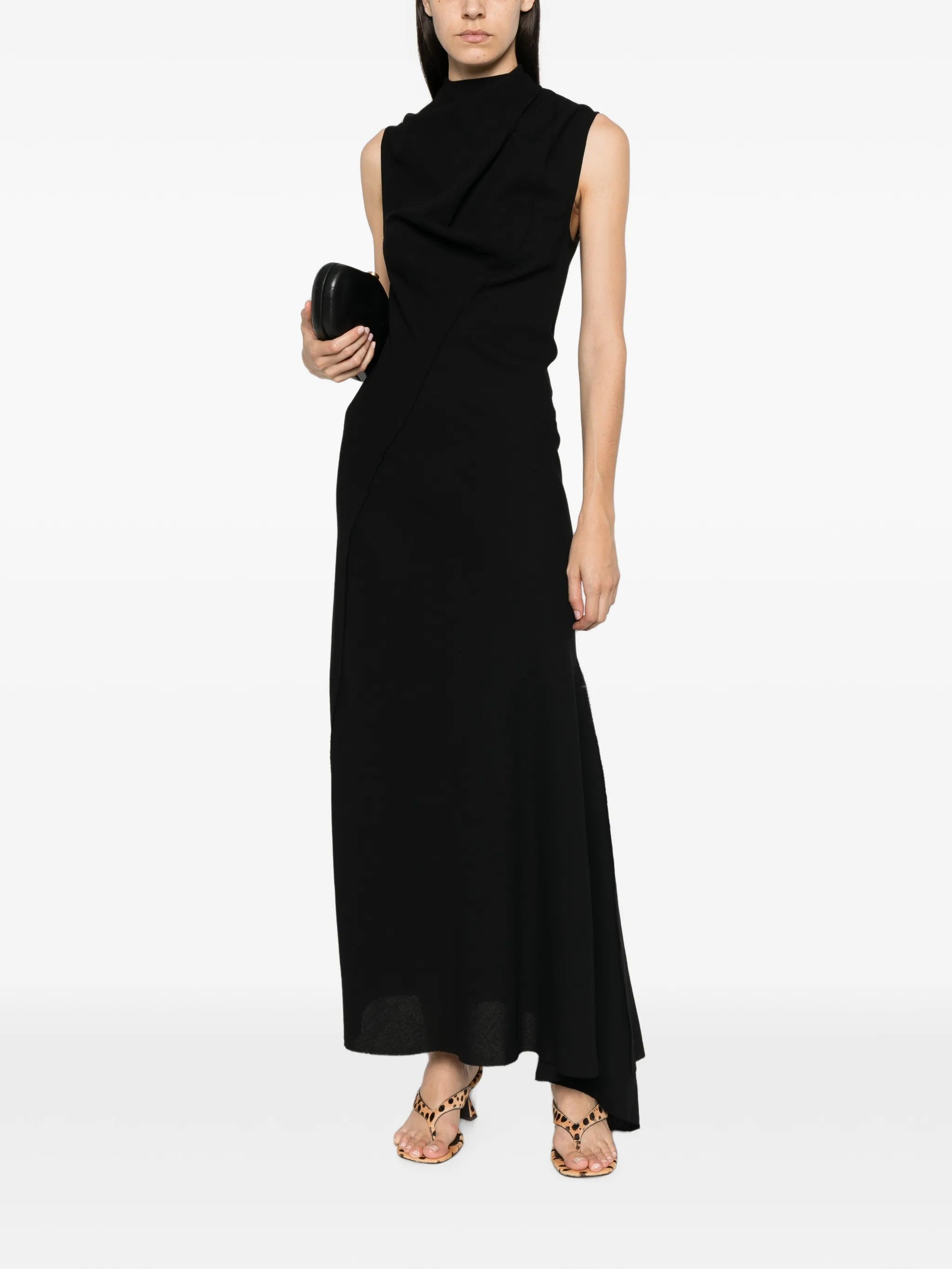 The Attico VESTITI Nero