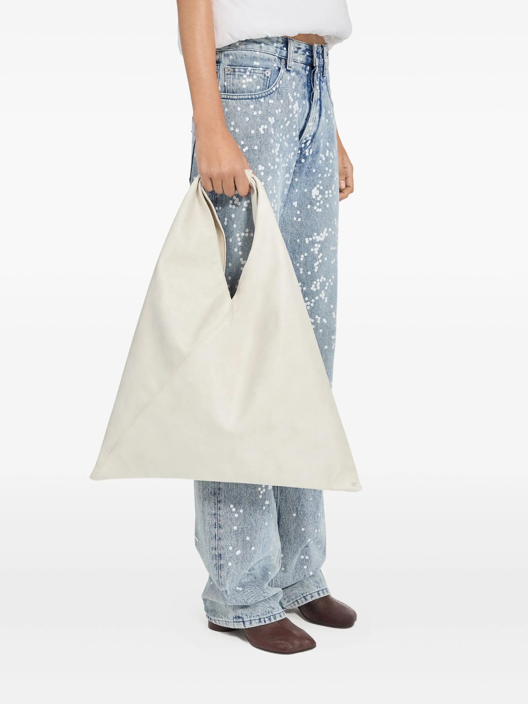 Mm6 Maison Margiela BORSE A MANO Bianco