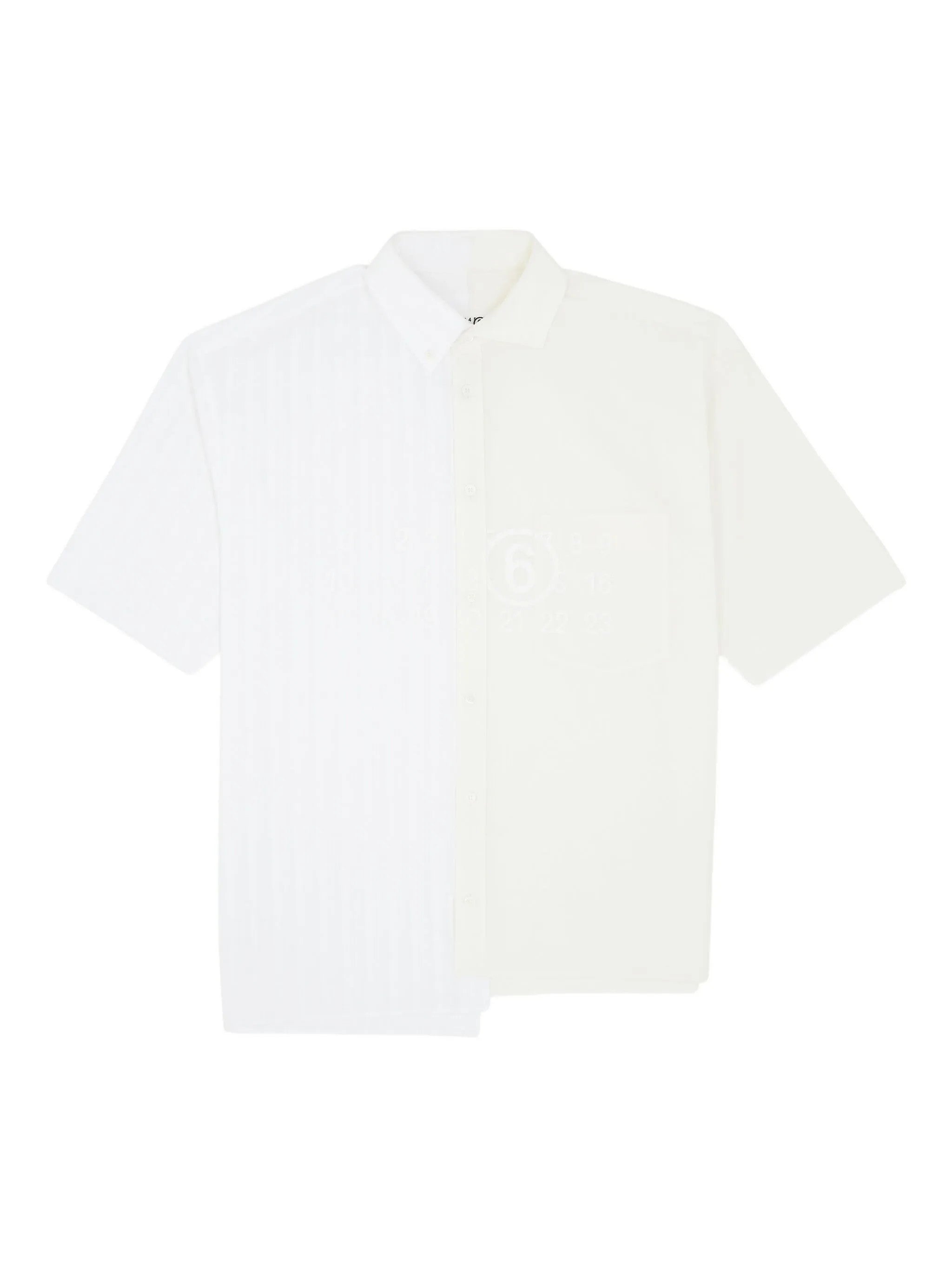 Mm6 Maison Margiela CAMICIE Bianco