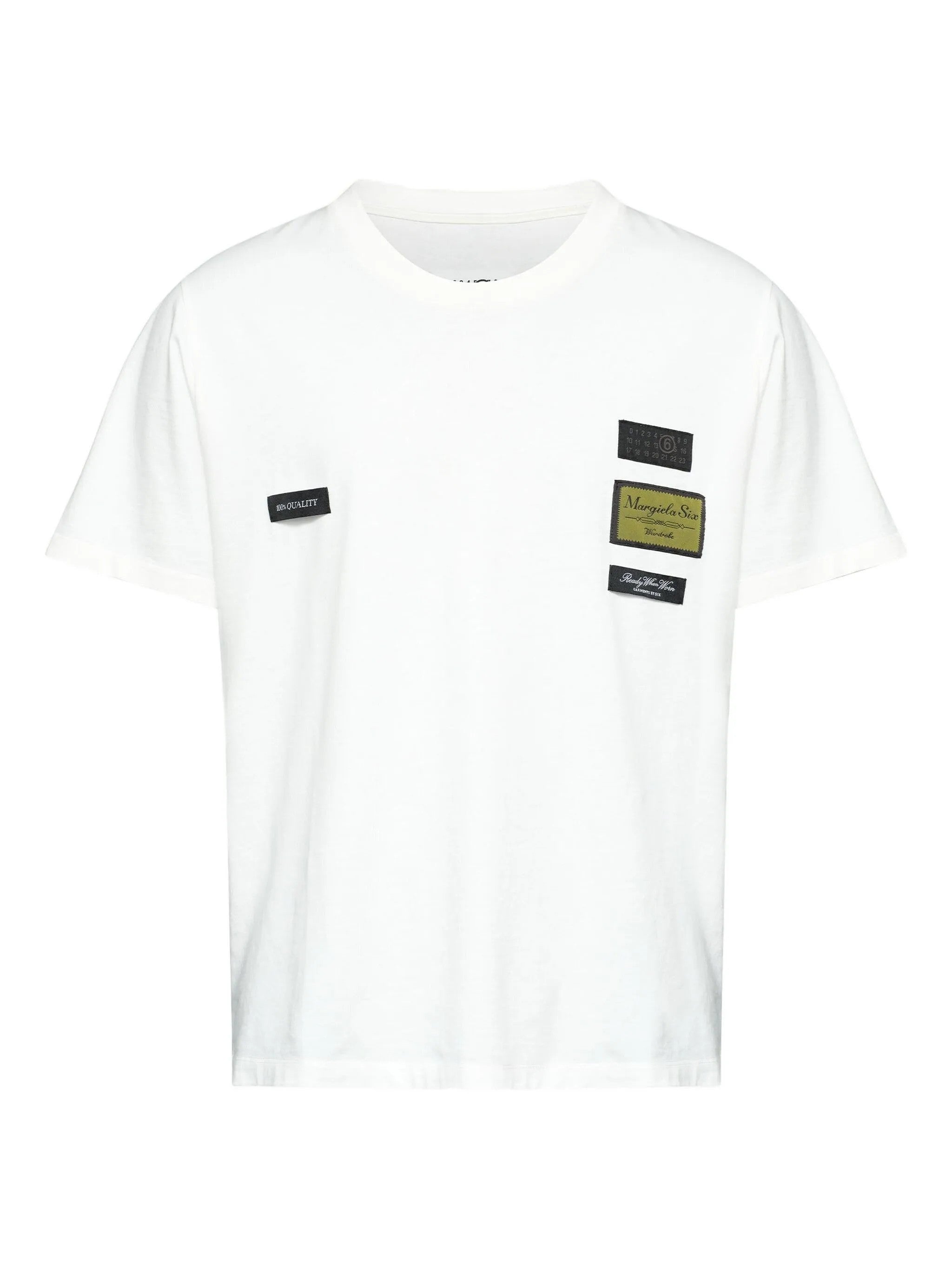 Mm6 Maison Margiela T-SHIRT Bianco