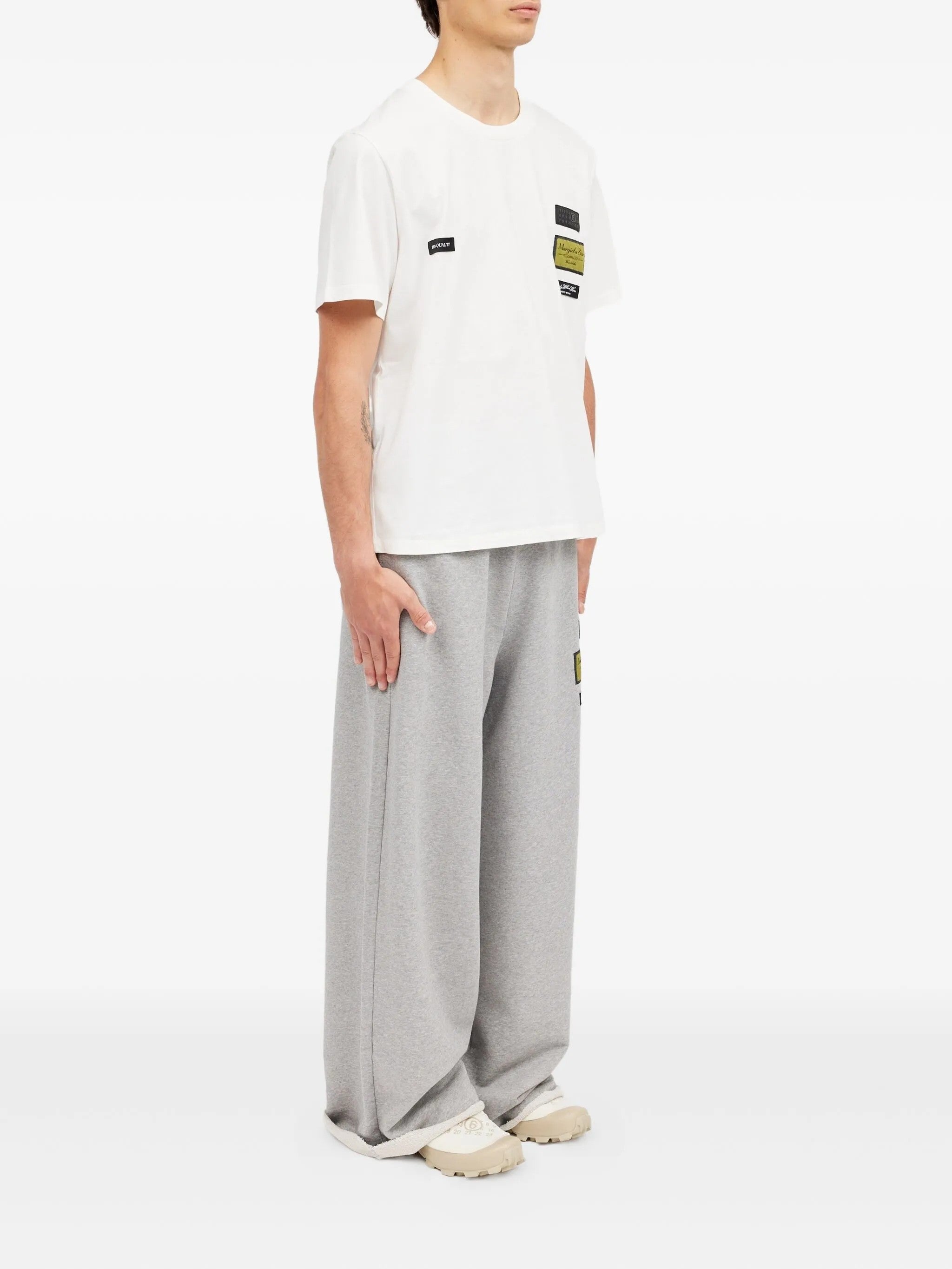 Mm6 Maison Margiela T-SHIRT Bianco