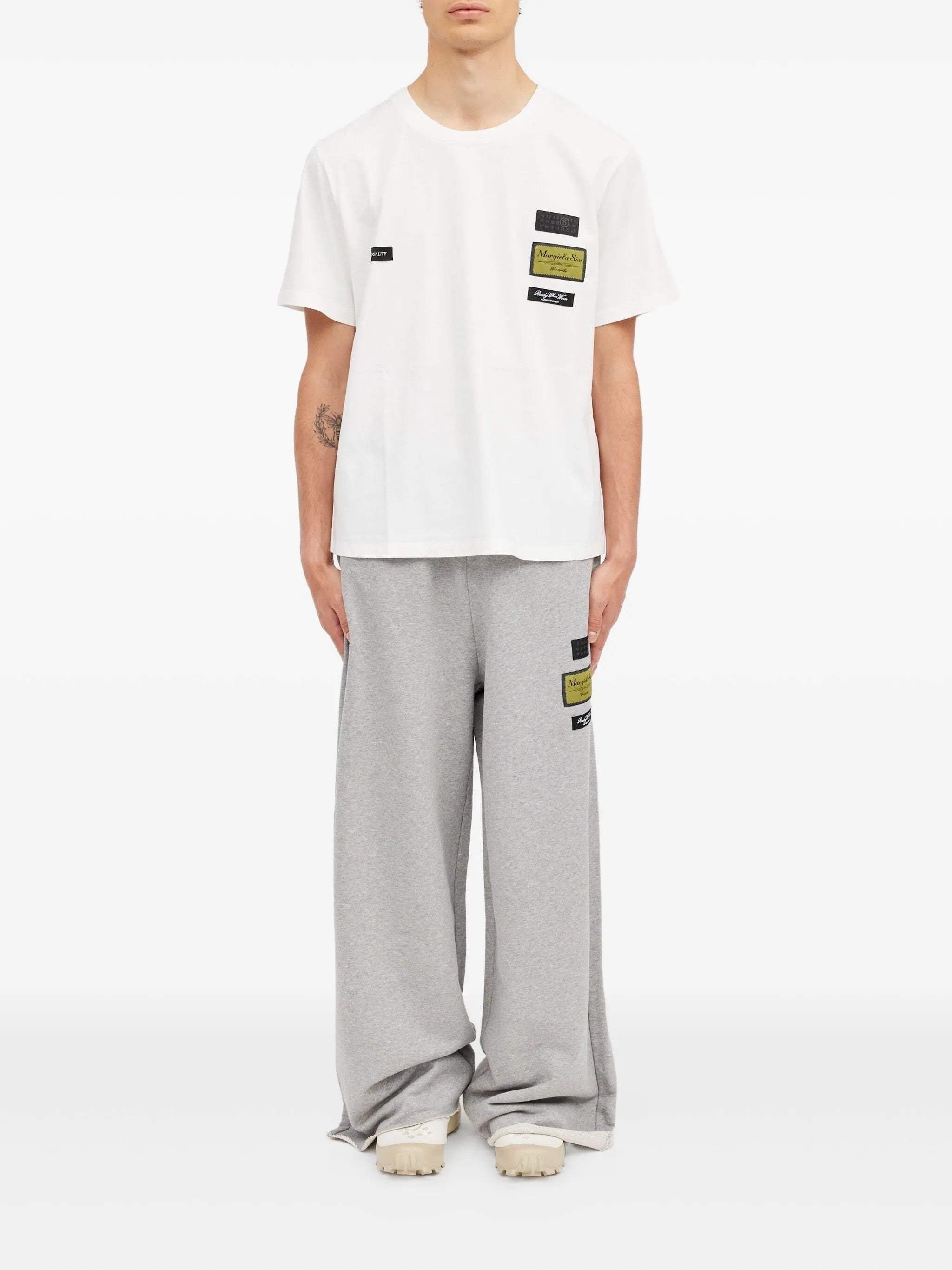 Mm6 Maison Margiela T-SHIRT Bianco