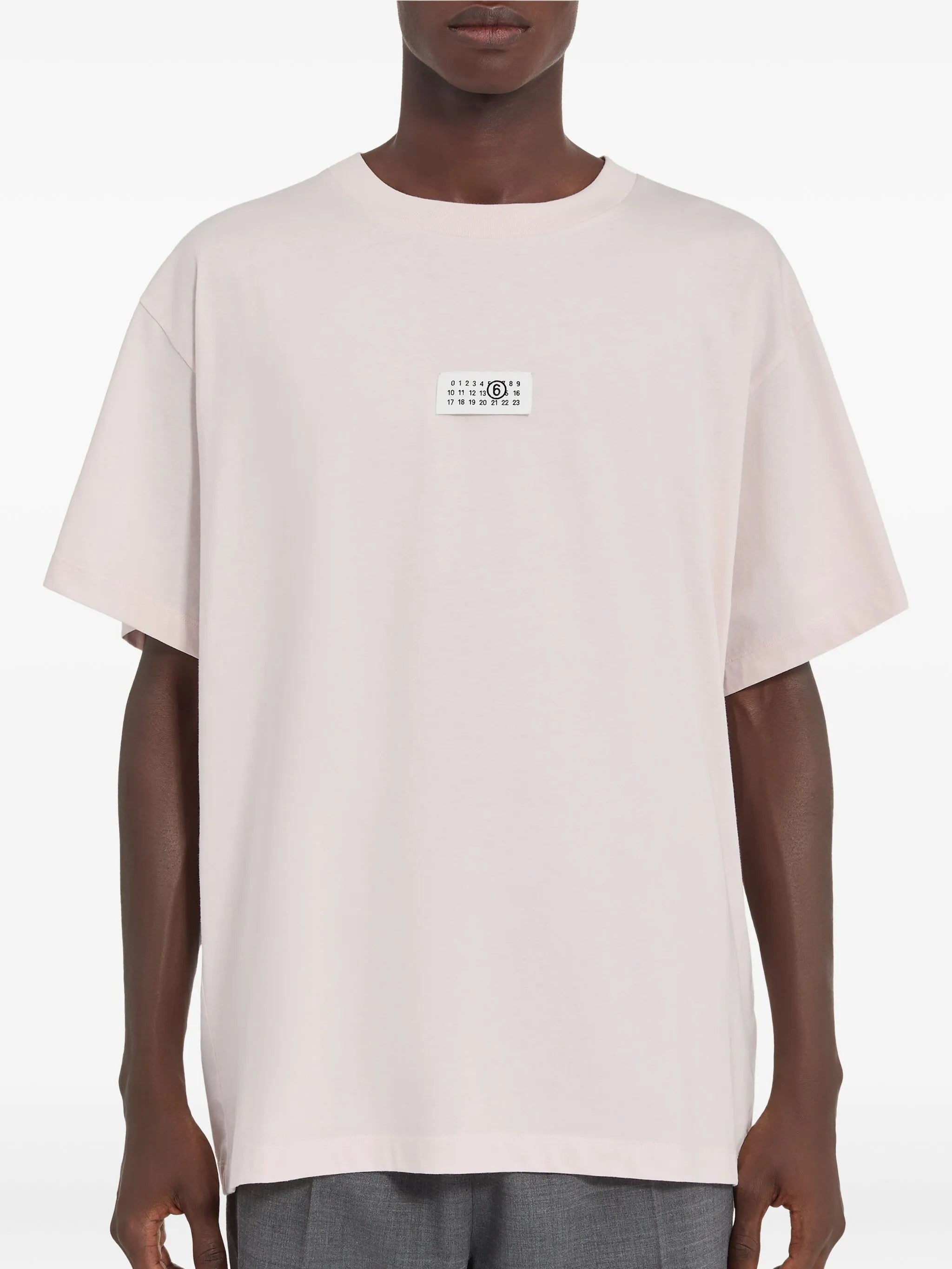 Mm6 Maison Margiela T-SHIRT Bianco