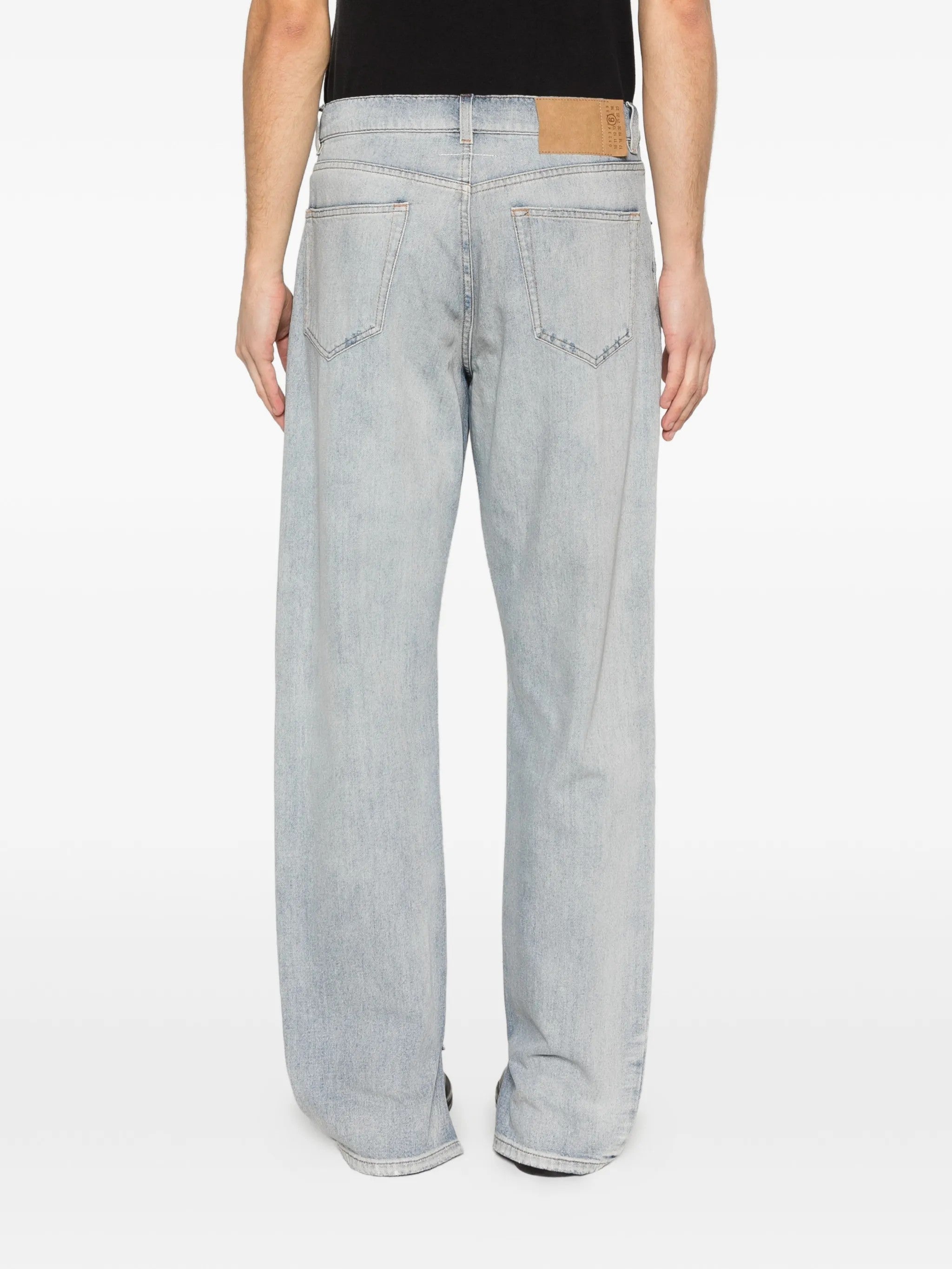 Mm6 Maison Margiela PANTALONI Grigio