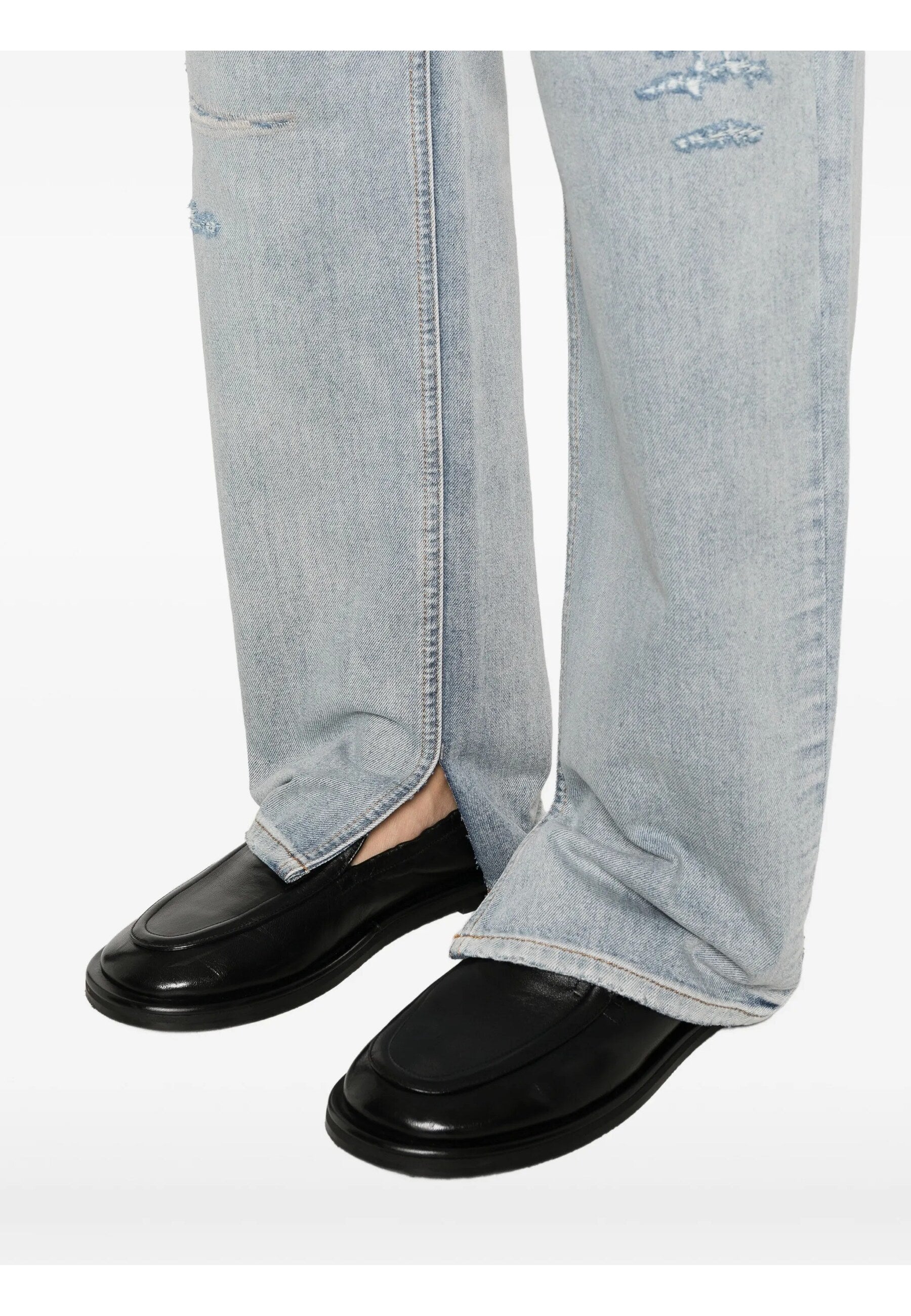 Mm6 Maison Margiela PANTALONI Grigio