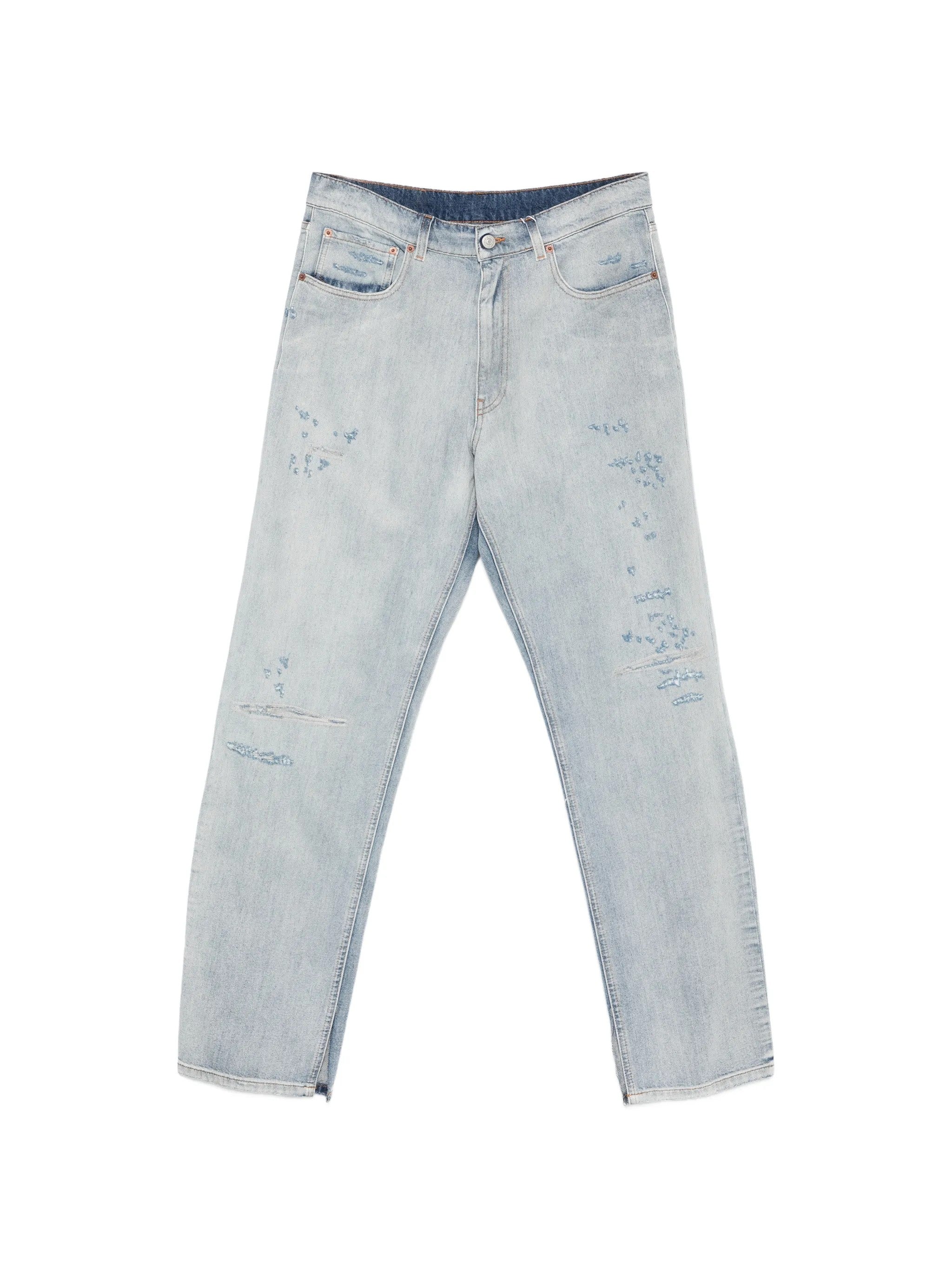 Mm6 Maison Margiela PANTALONI Grigio