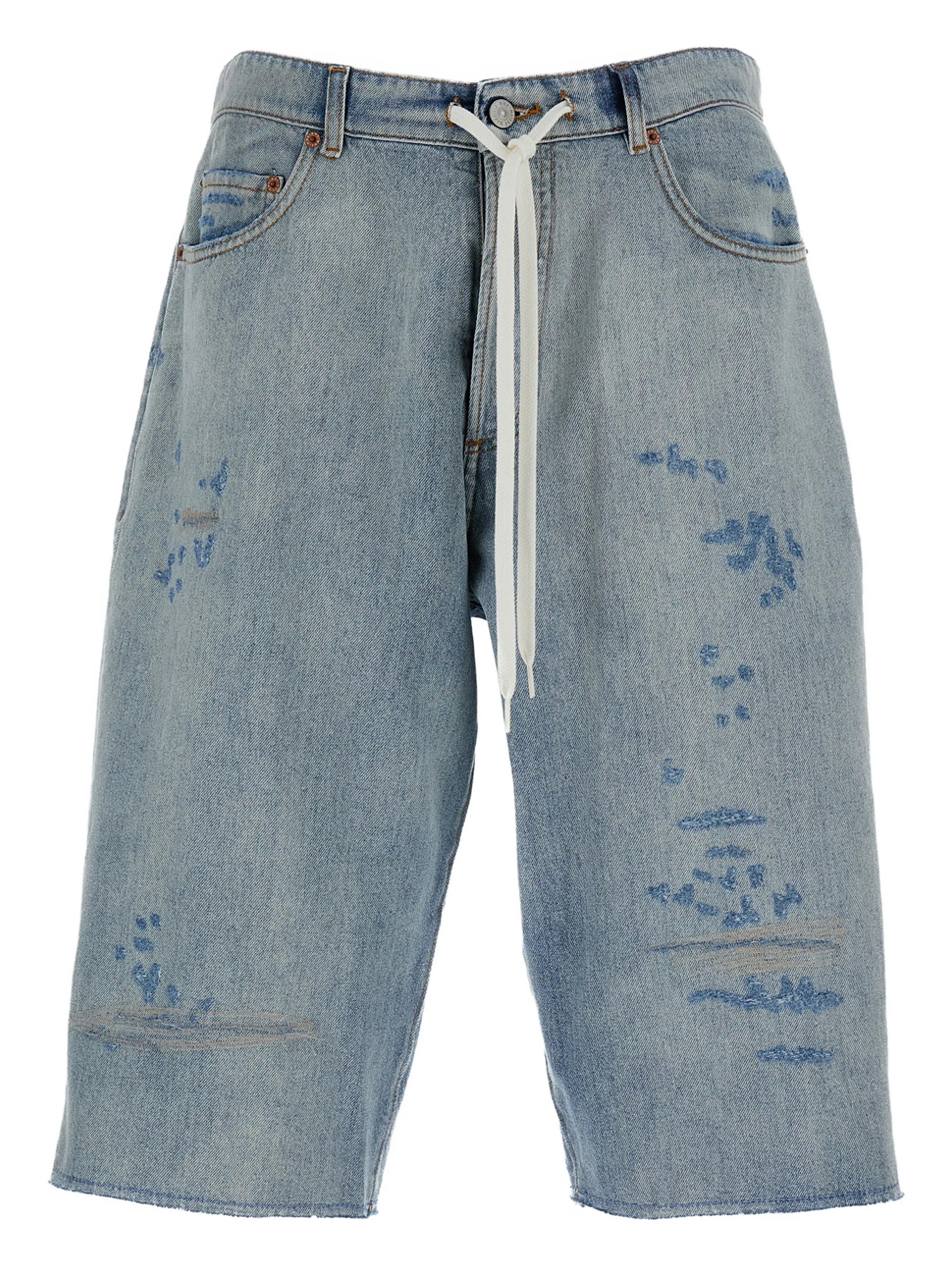 Mm6 Maison Margiela PANTALONI Blu