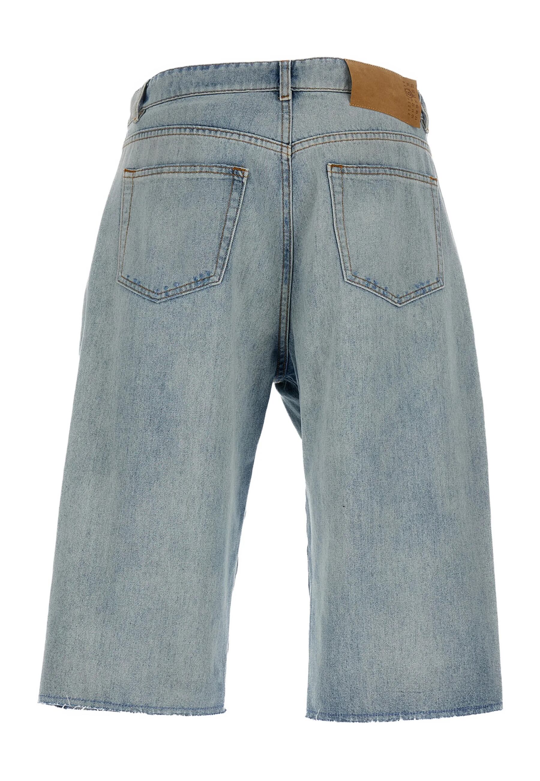Mm6 Maison Margiela PANTALONI Blu
