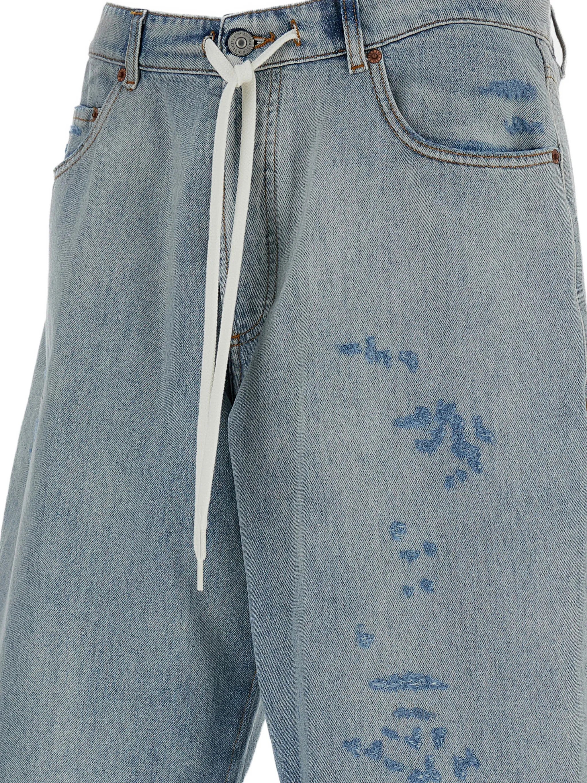 Mm6 Maison Margiela PANTALONI Blu