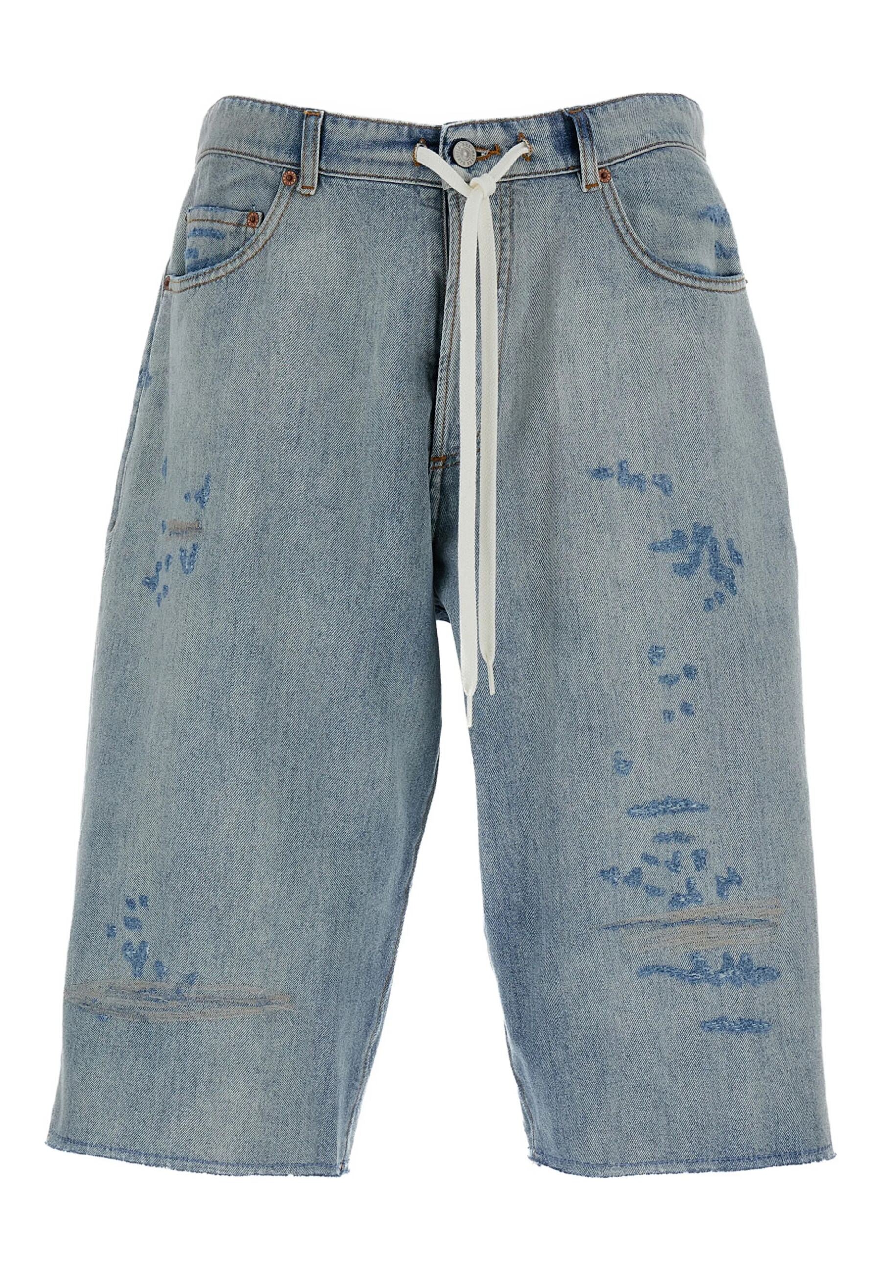 Mm6 Maison Margiela PANTALONI Blu