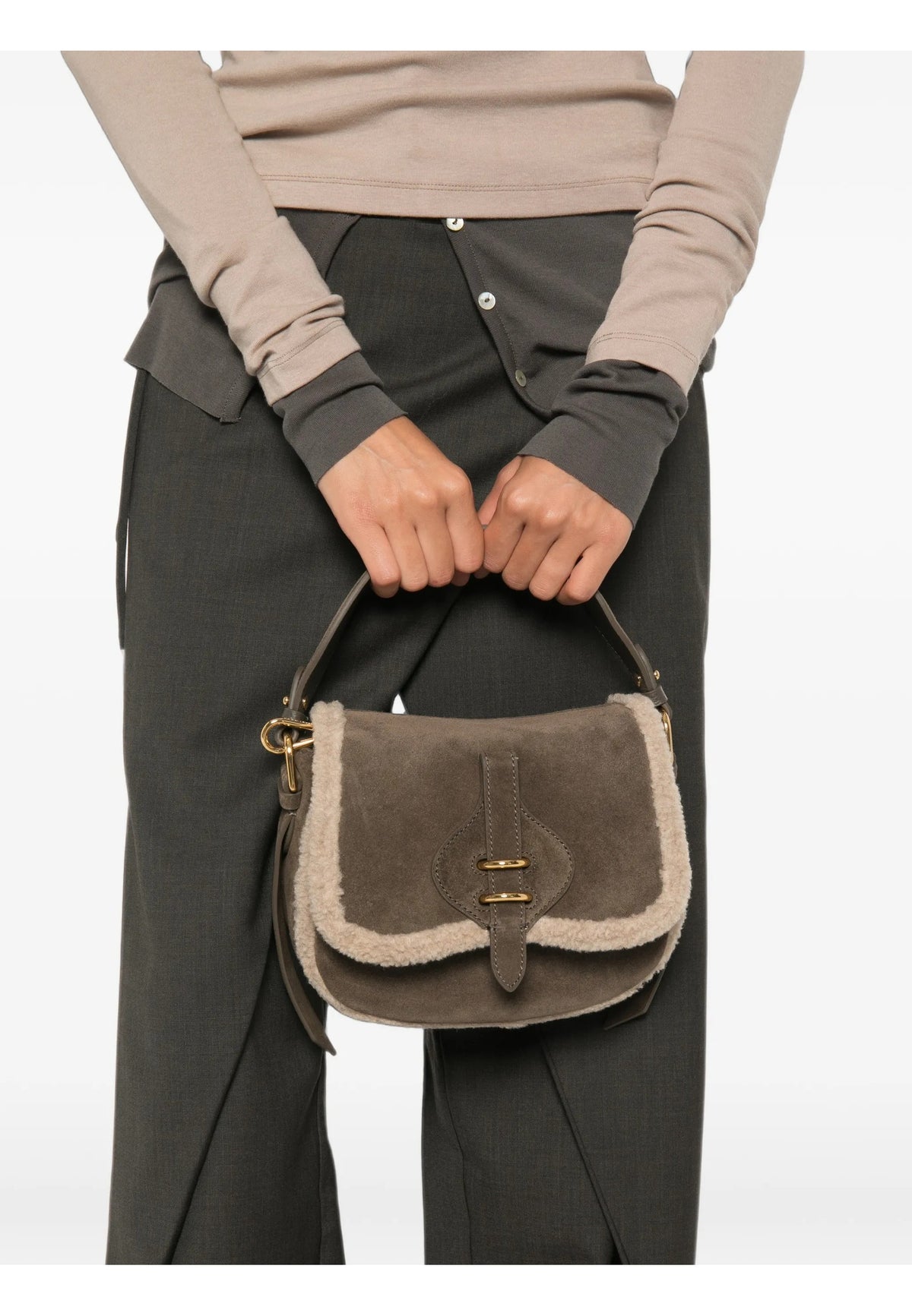 Coccinelle BORSE A MANO Beige