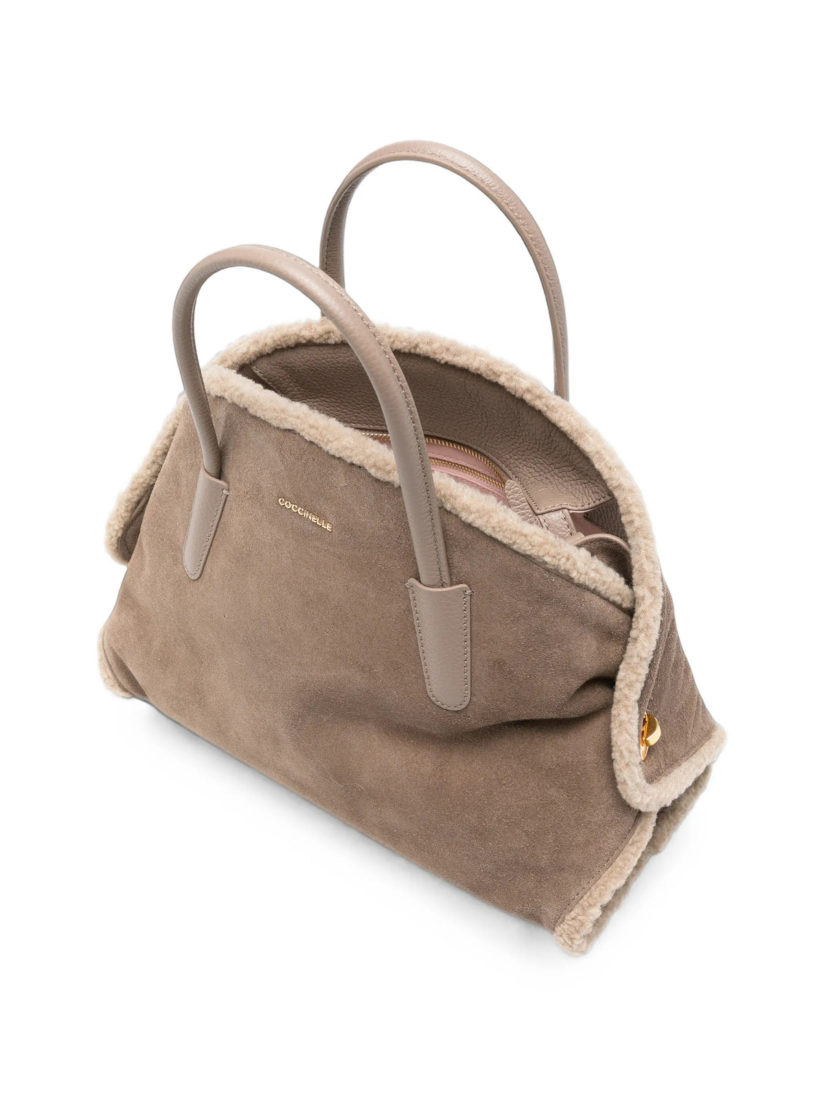 Coccinelle BORSE A MANO Beige