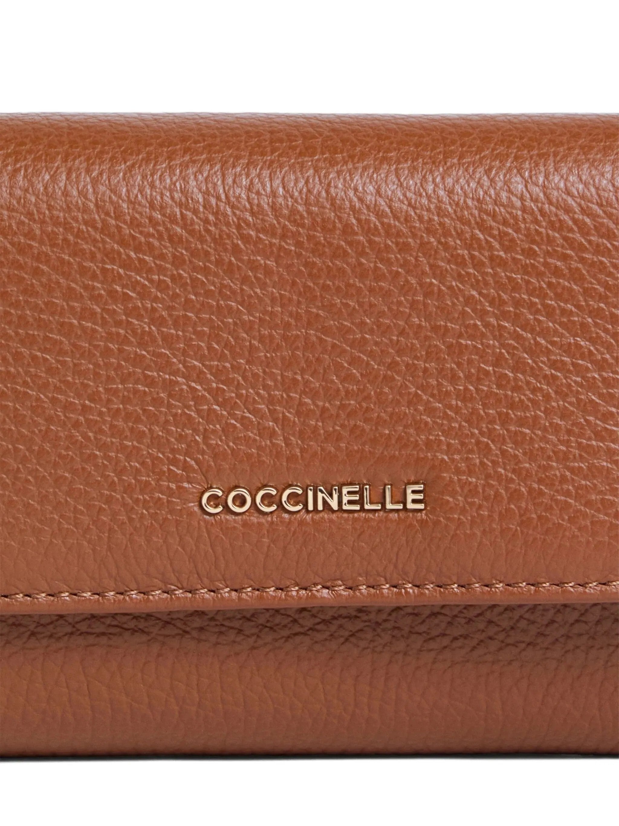 Coccinelle PORTAFOGLI Marrone