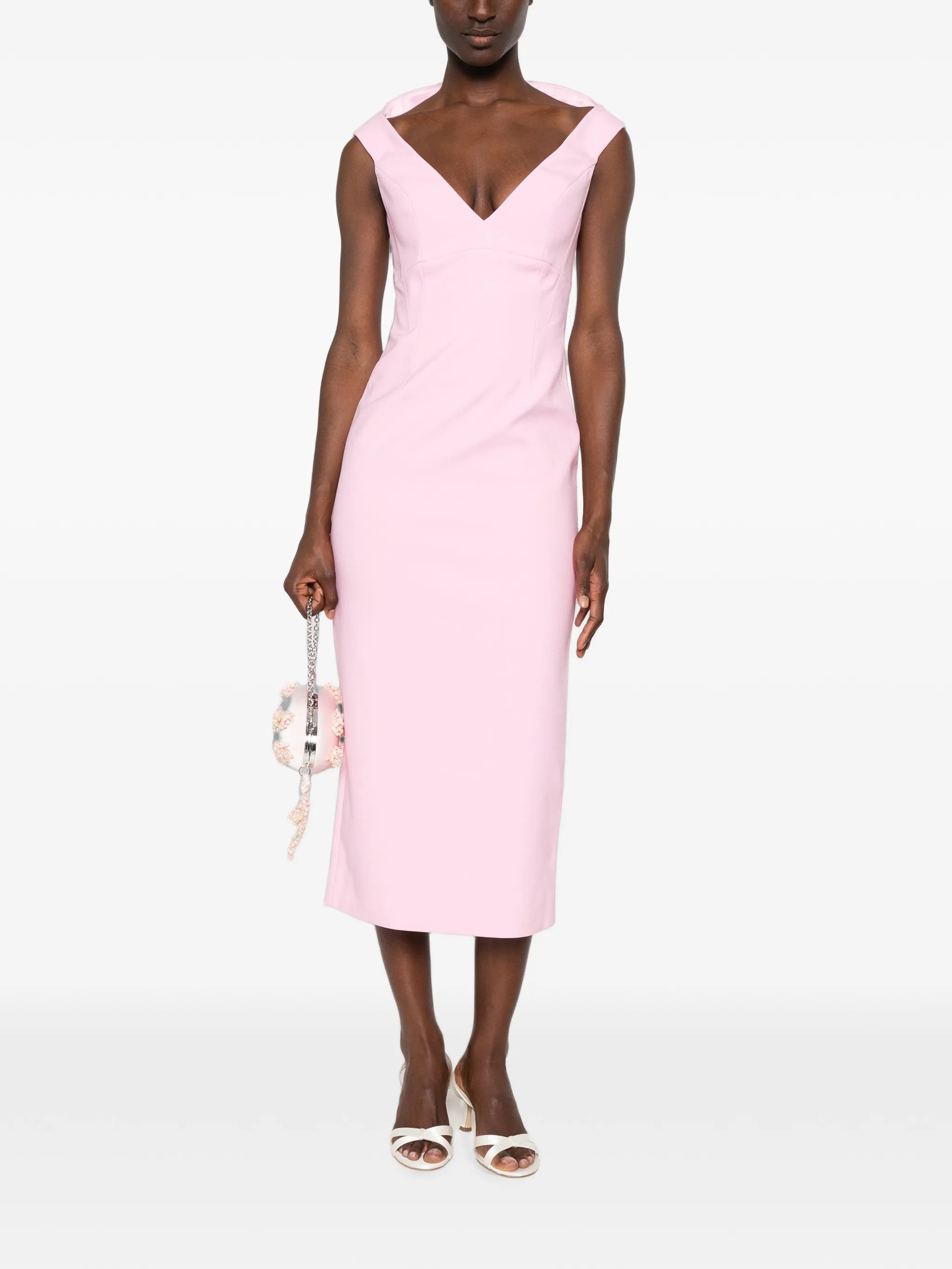 Solace London VESTITI Rosa