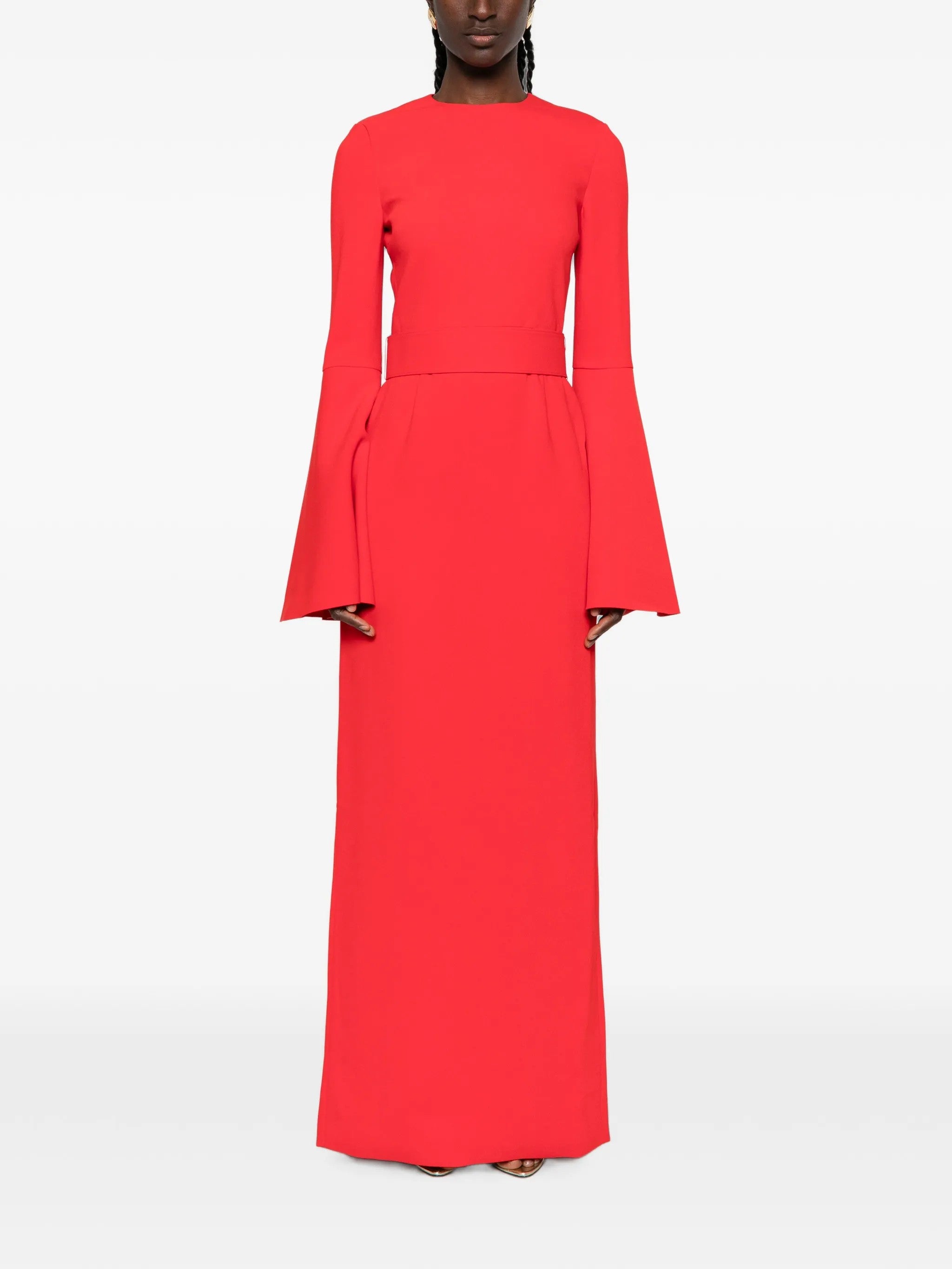 Solace London VESTITI Rosso