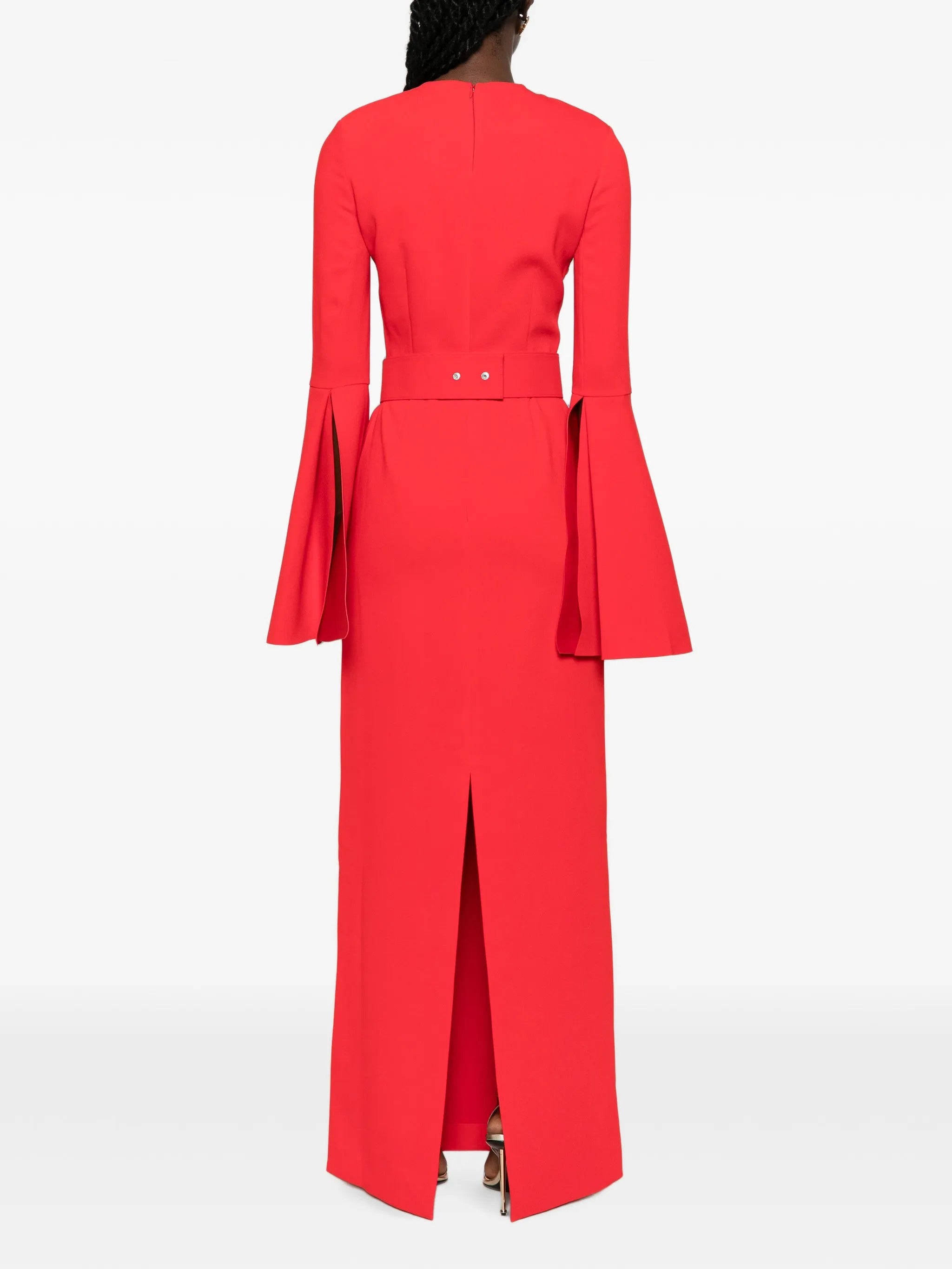 Solace London VESTITI Rosso