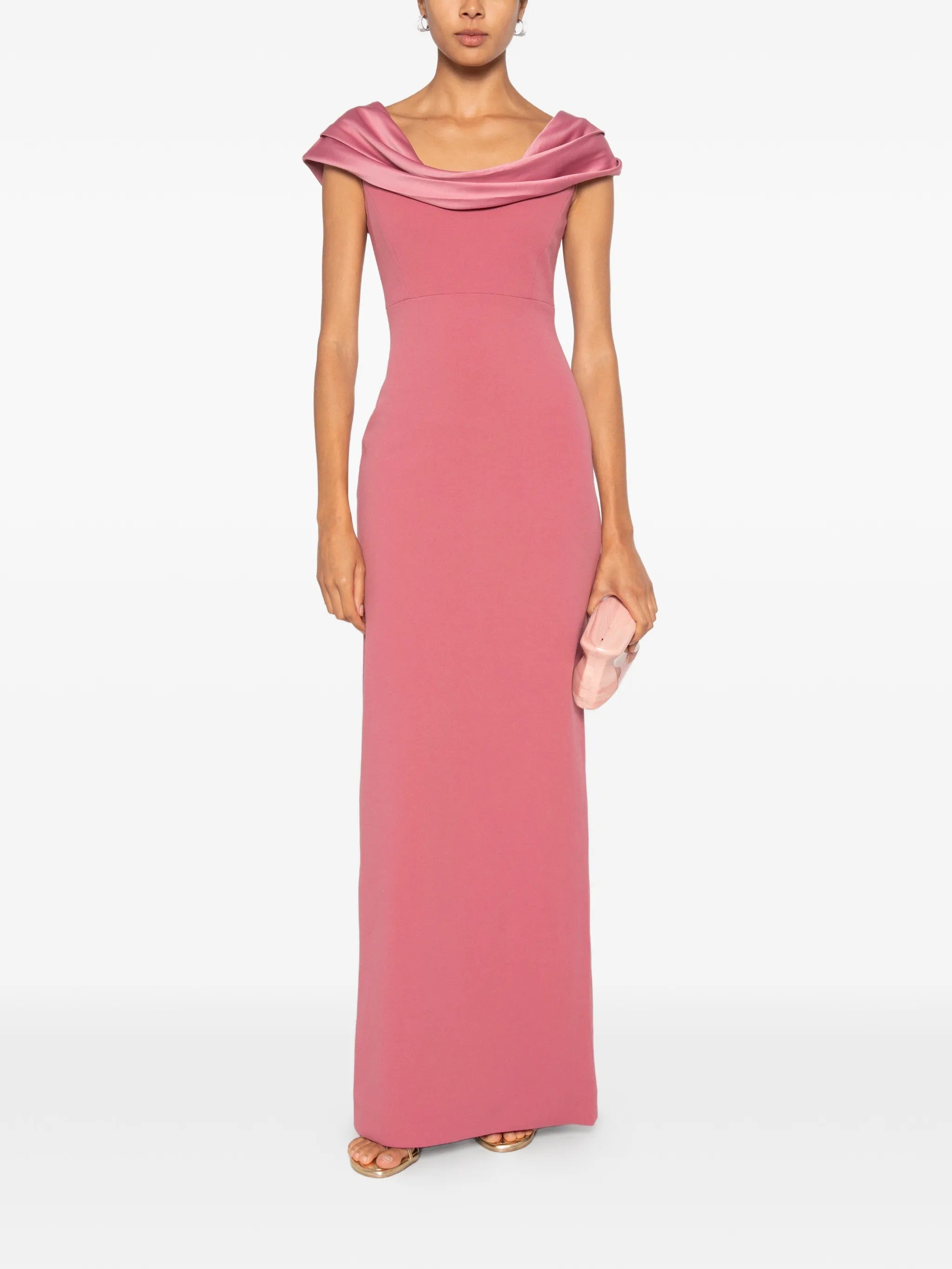 Solace London VESTITI Rosa
