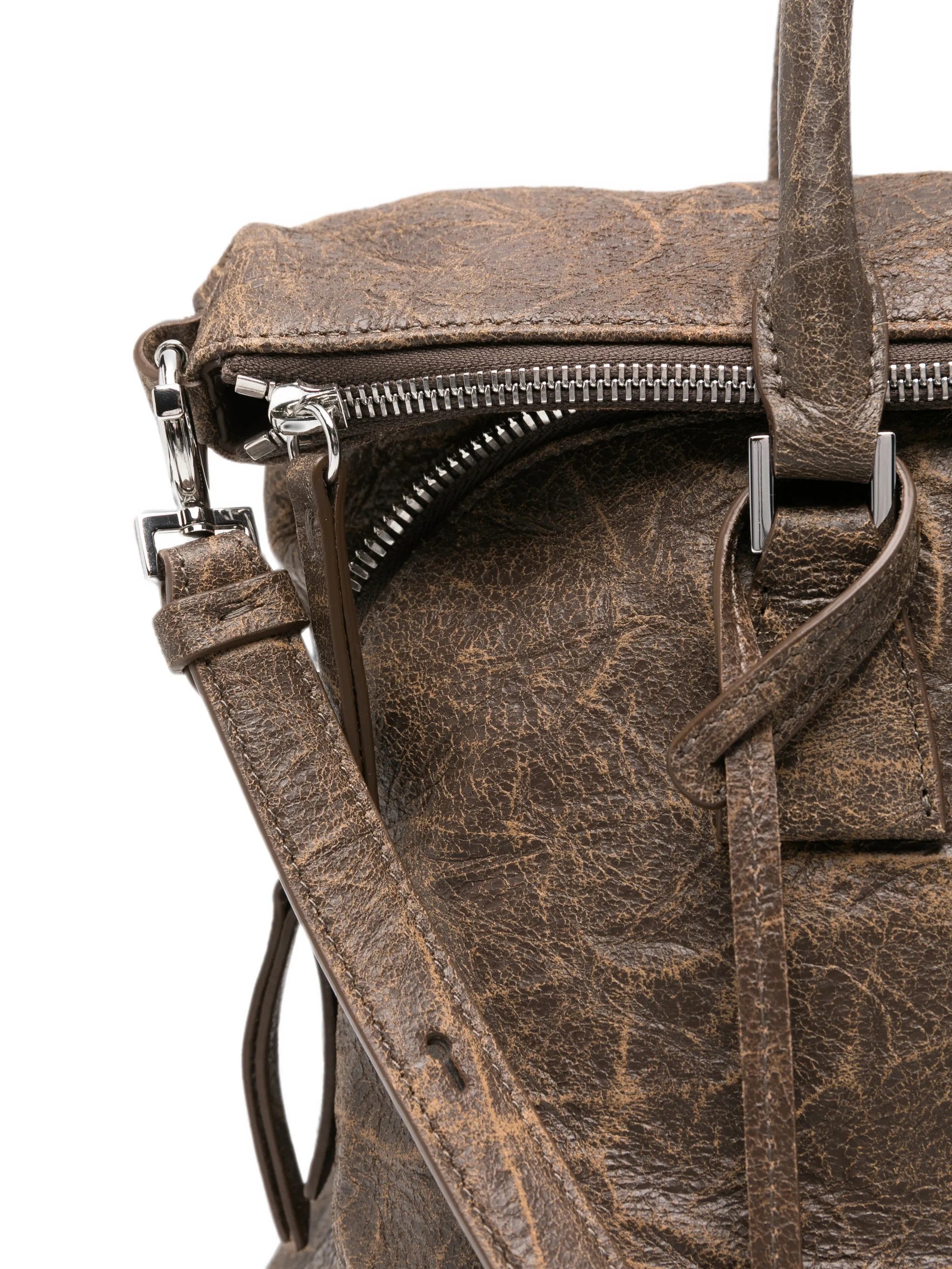 Maison Margiela BORSE A MANO Marrone