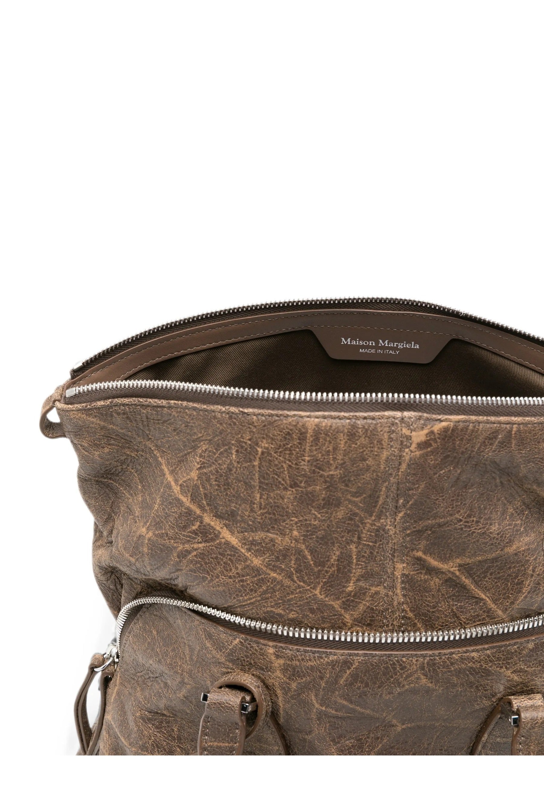 Maison Margiela BORSE A MANO Marrone