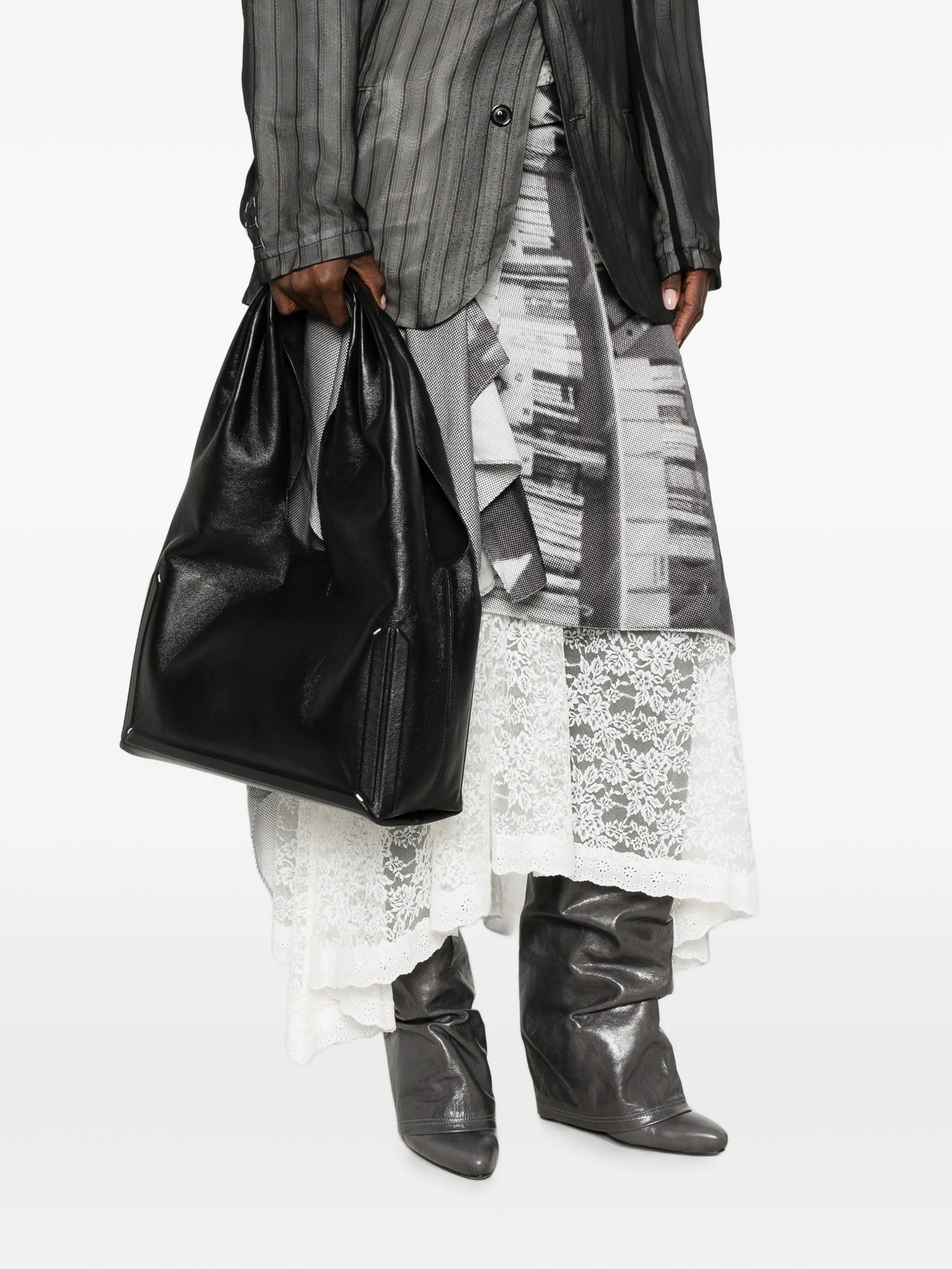 Maison Margiela BORSE A SPALLA  Nero
