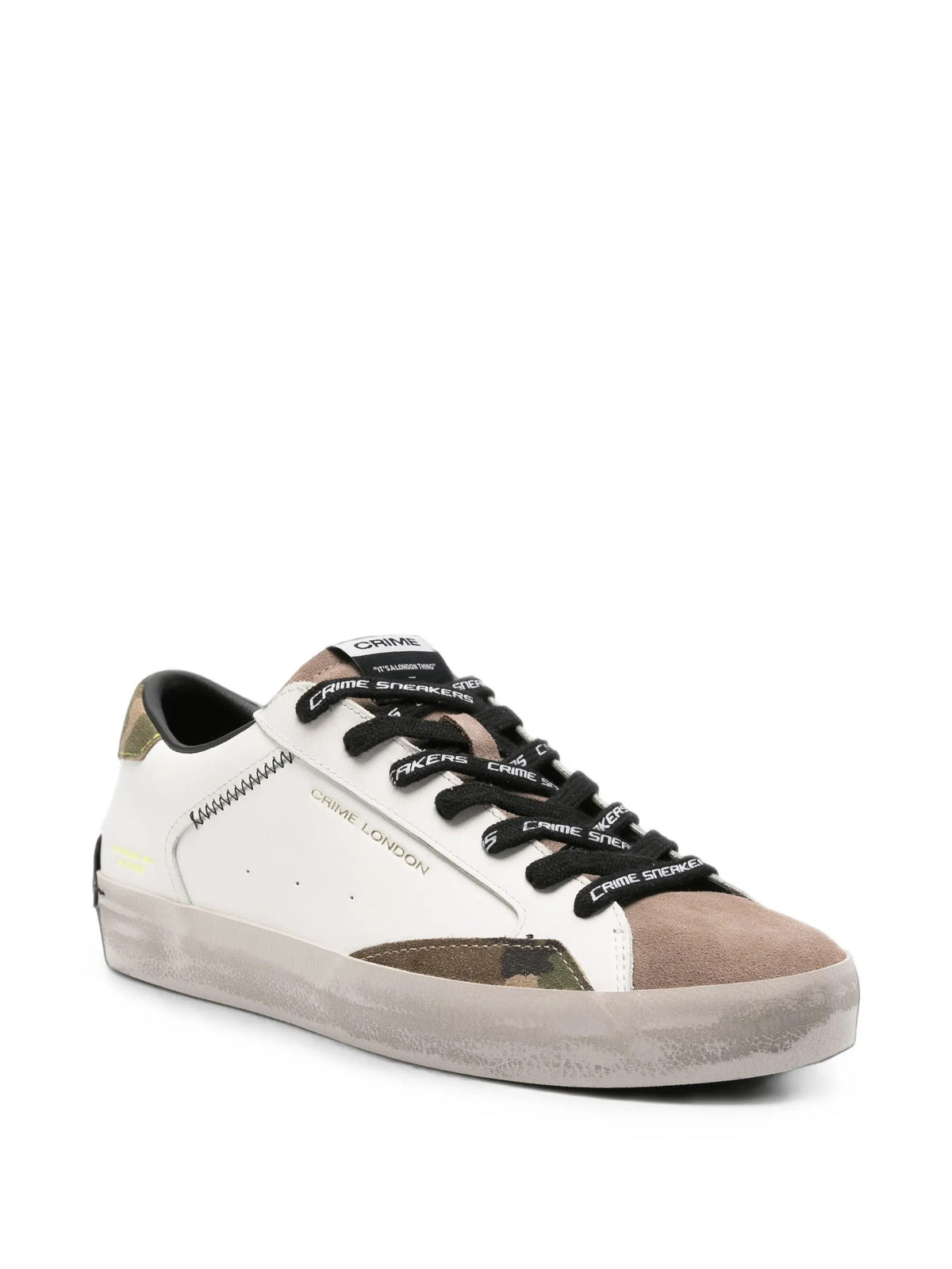 Crime London SNEAKERS Bianco