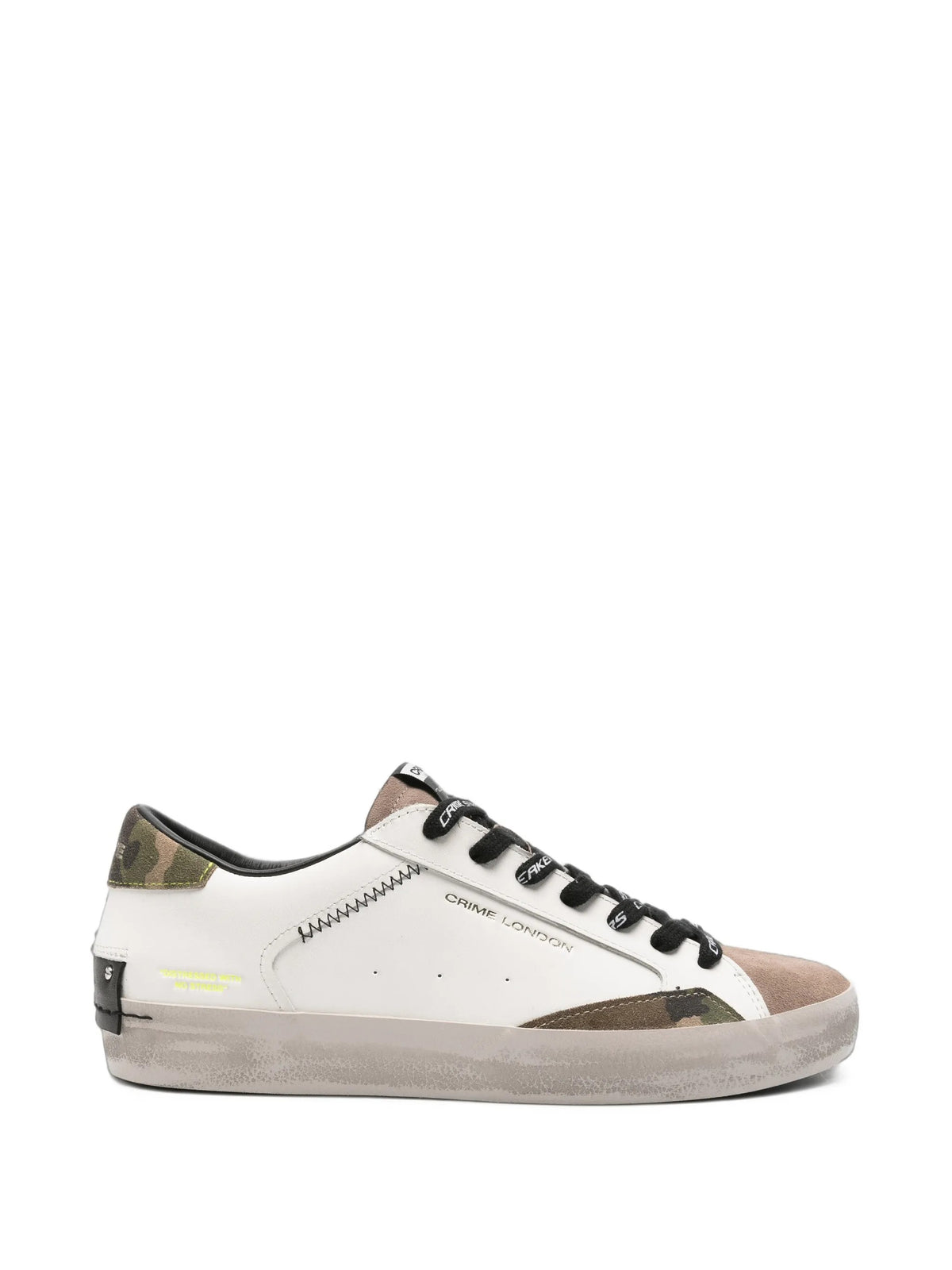 Crime London SNEAKERS Bianco