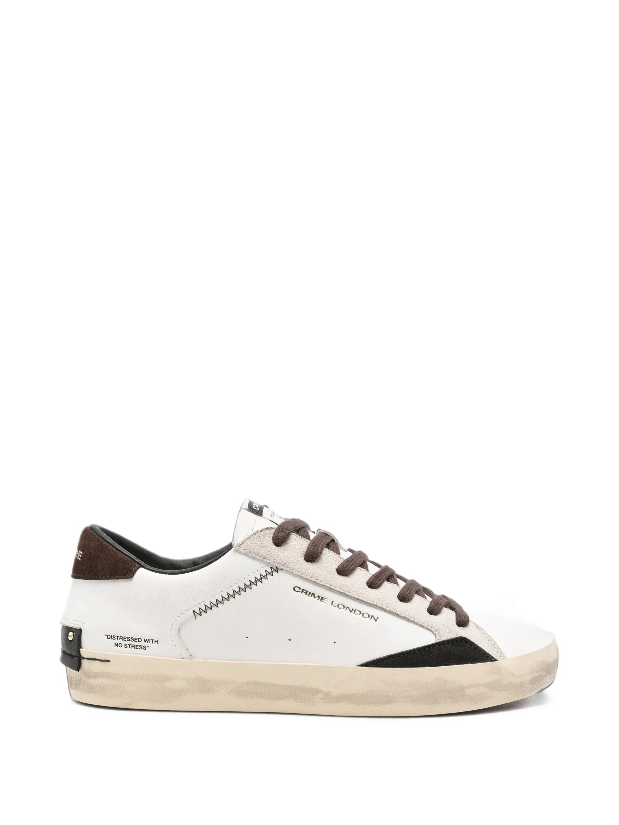 Crime London SNEAKERS Bianco