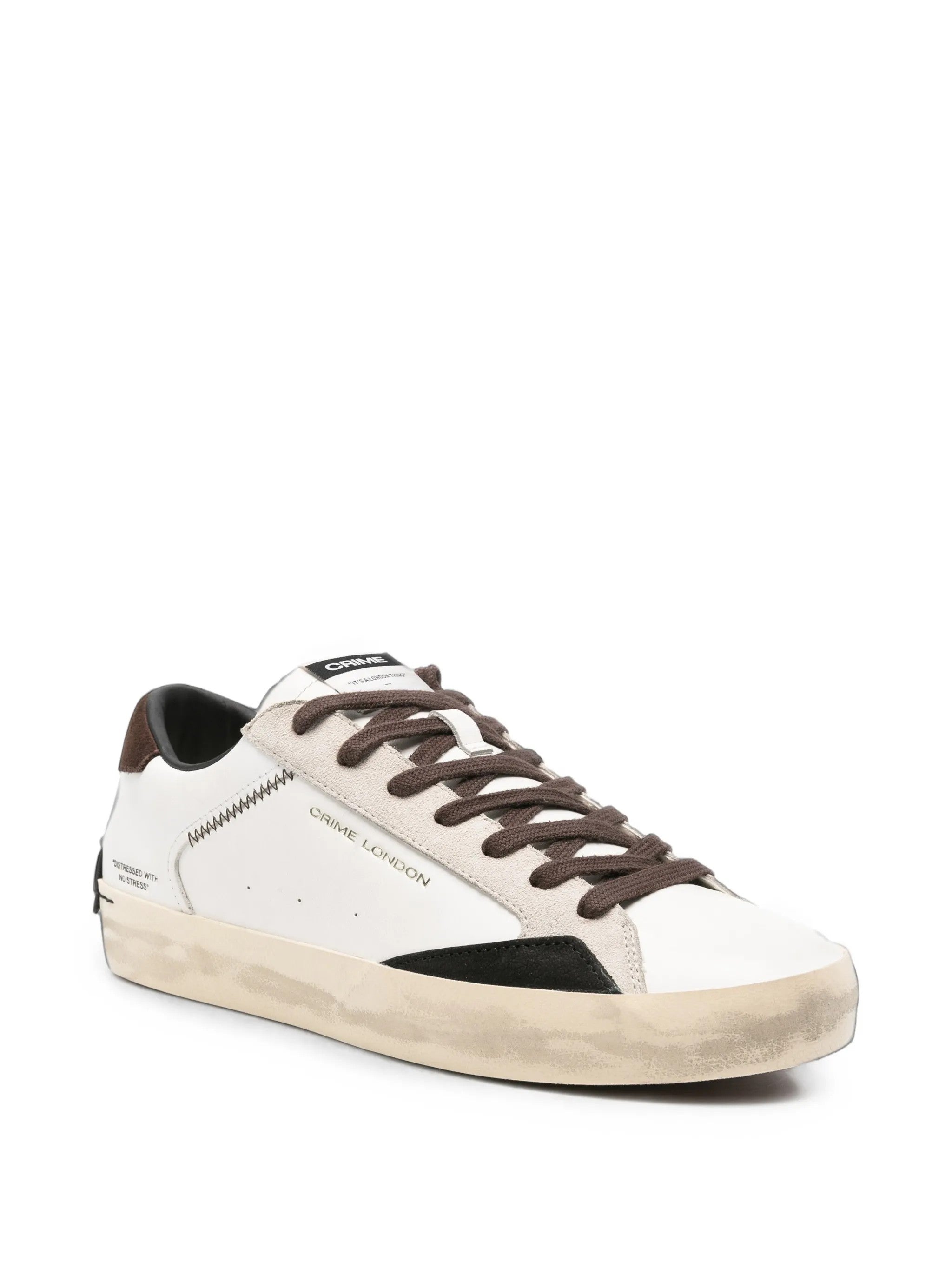 Crime London SNEAKERS Bianco