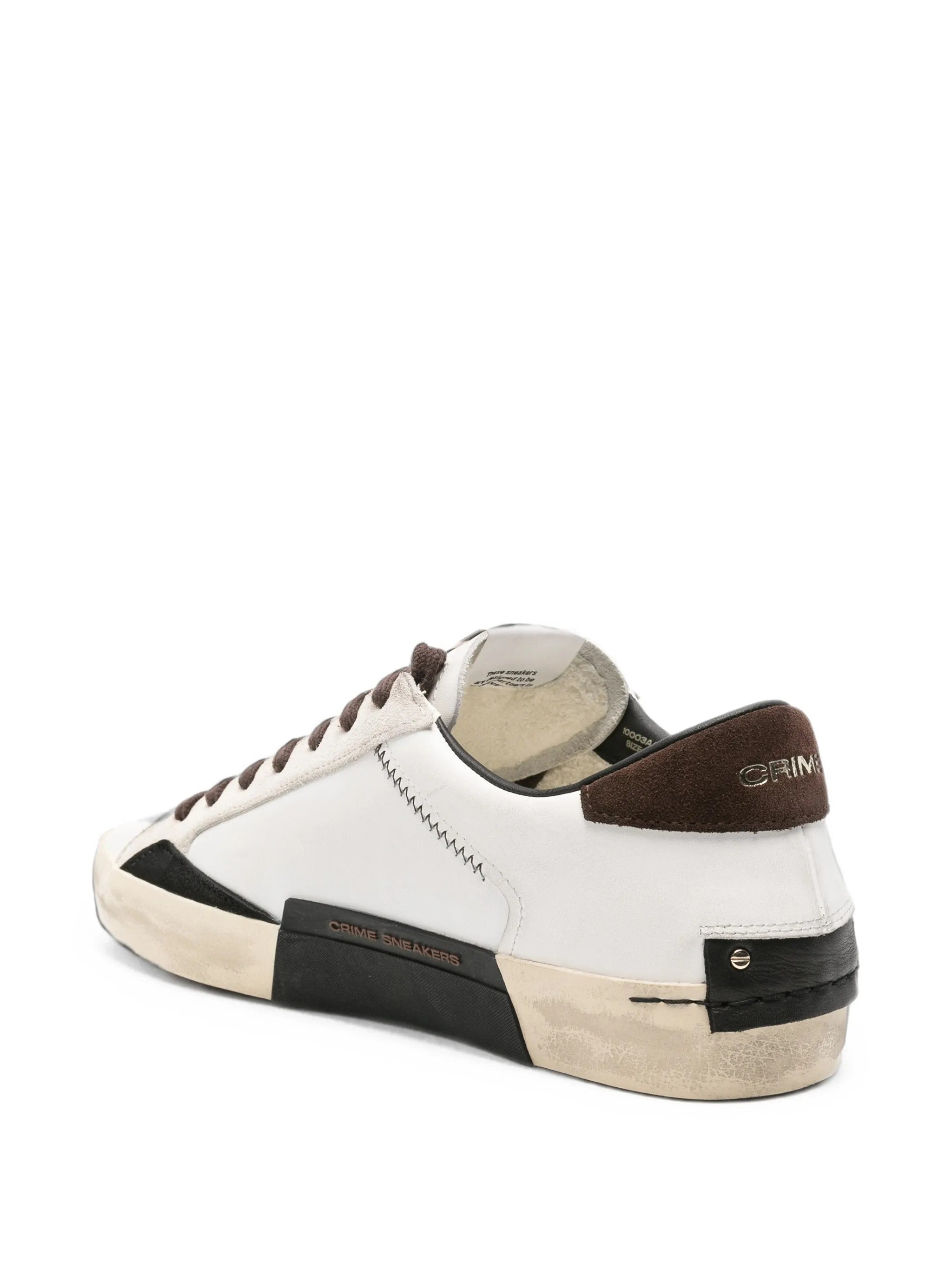Crime London SNEAKERS Bianco