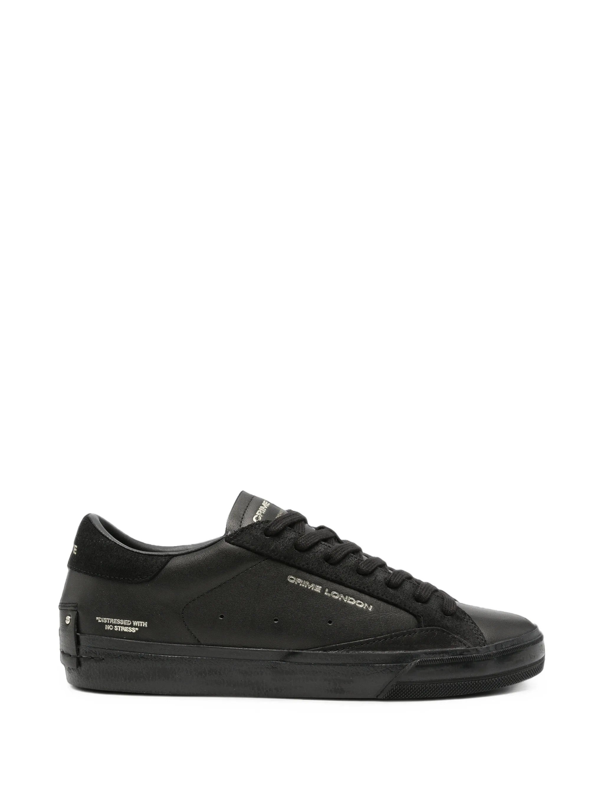 Crime London SNEAKERS Nero