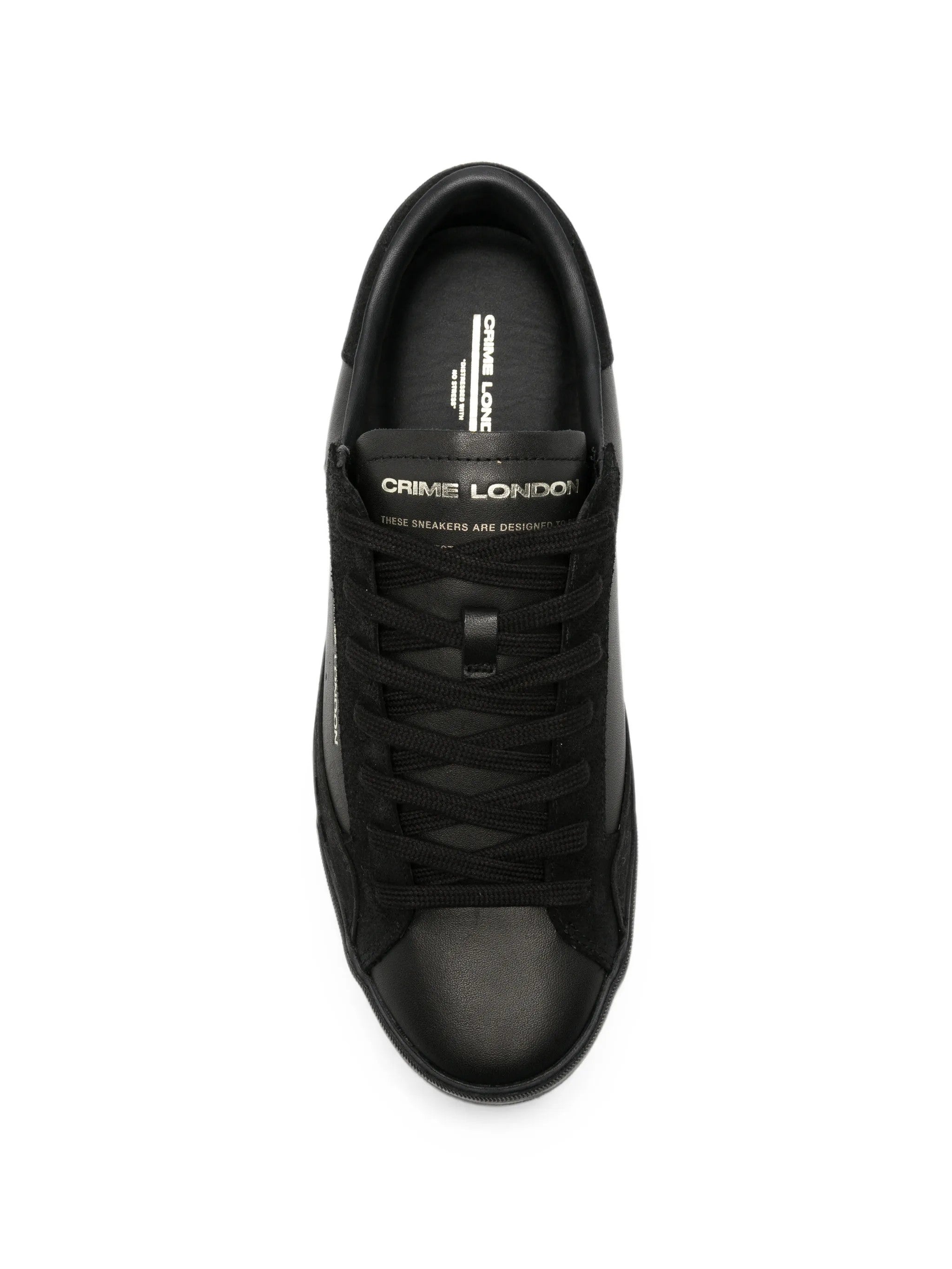 Crime London SNEAKERS Nero