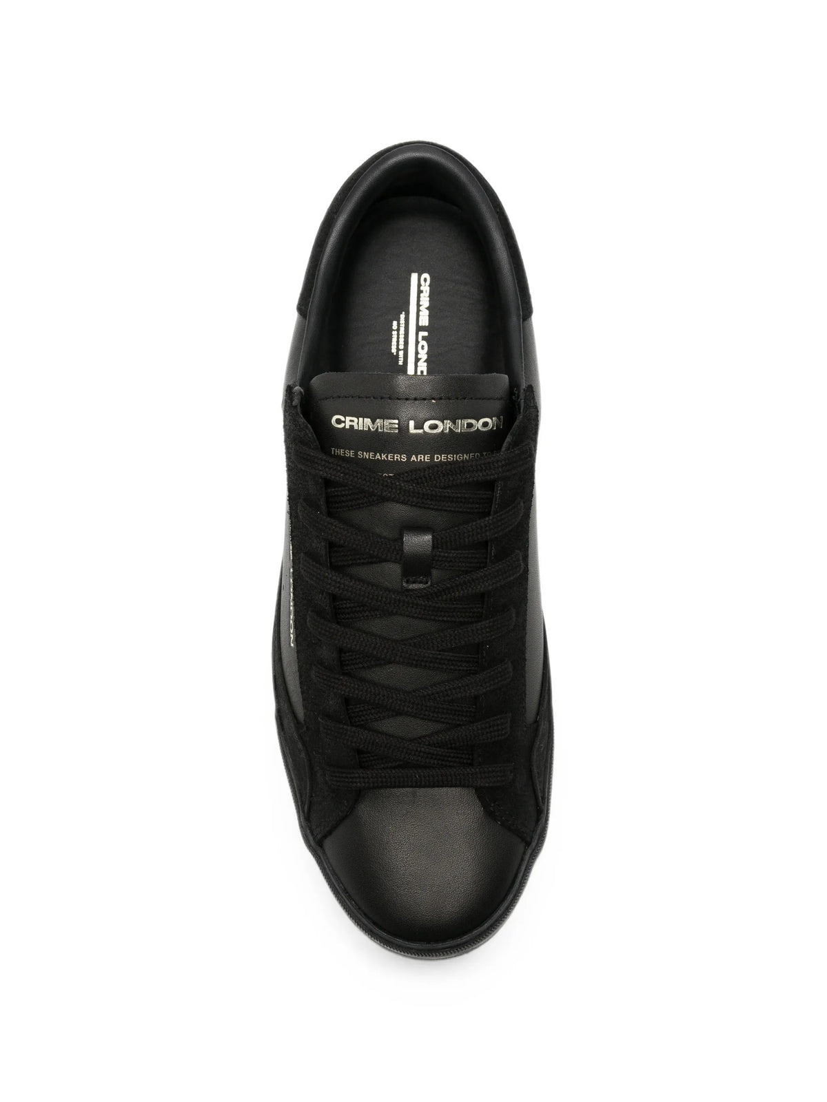Crime London SNEAKERS Nero