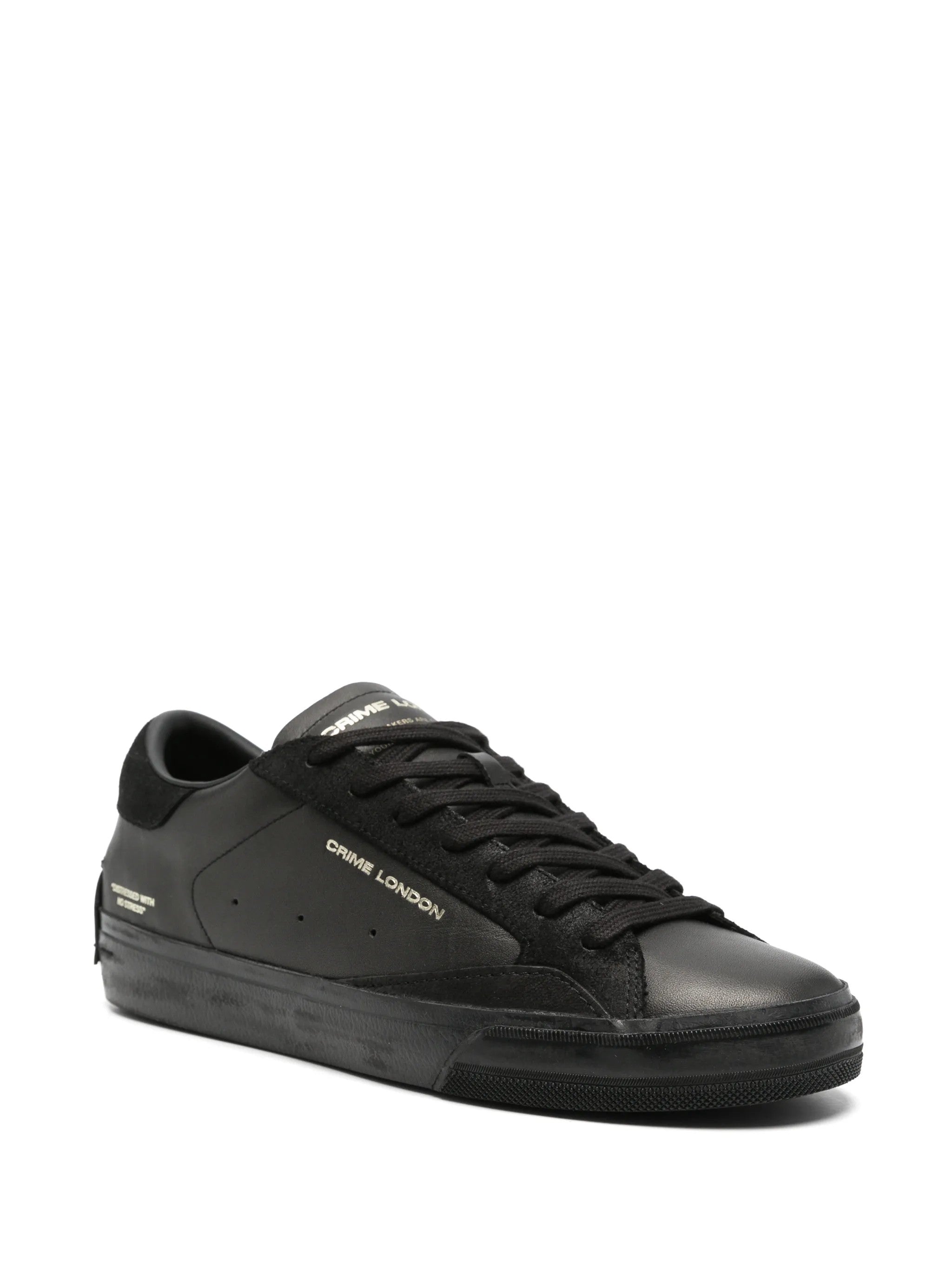 Crime London SNEAKERS Nero