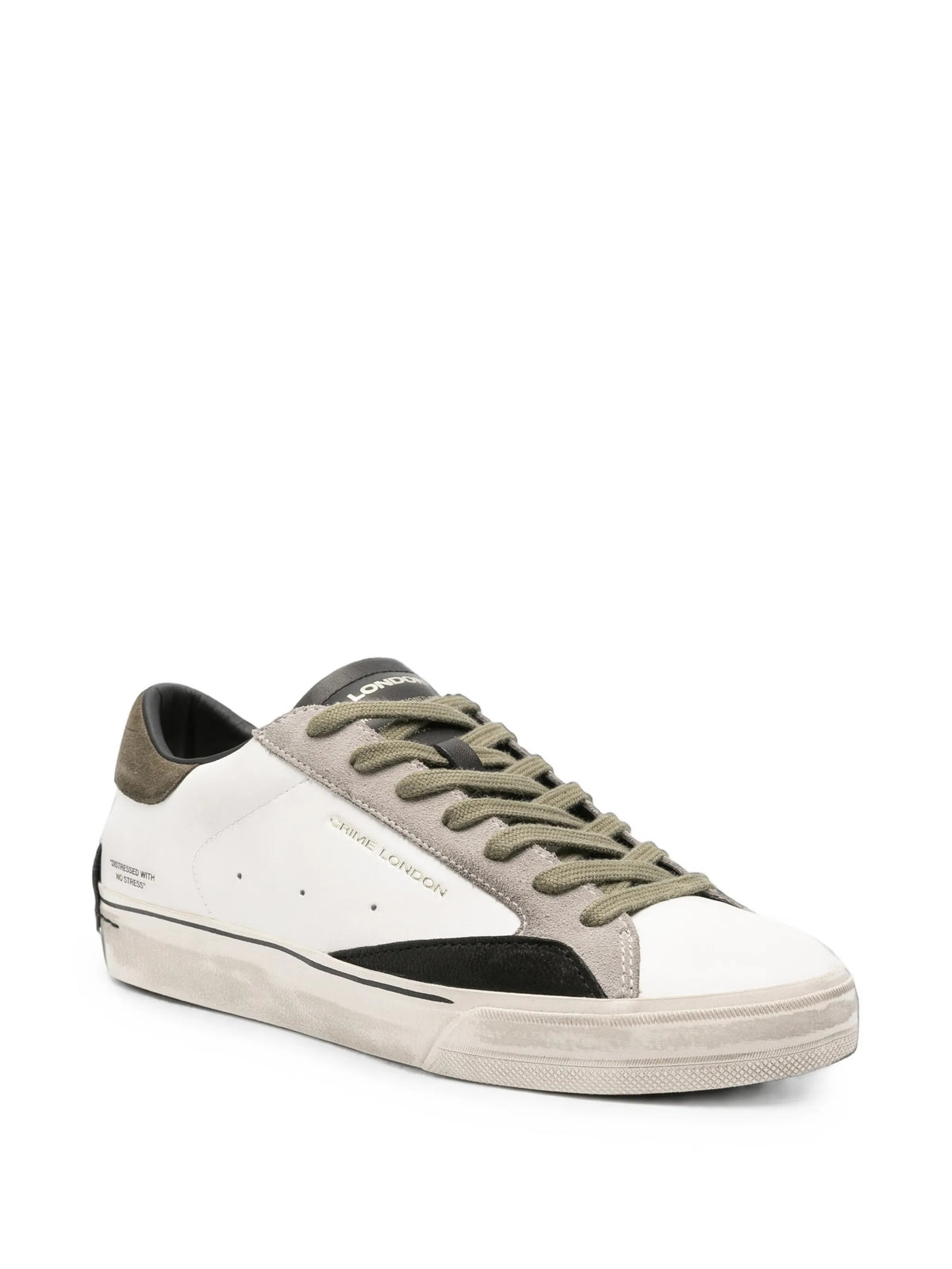 Crime London SNEAKERS Bianco