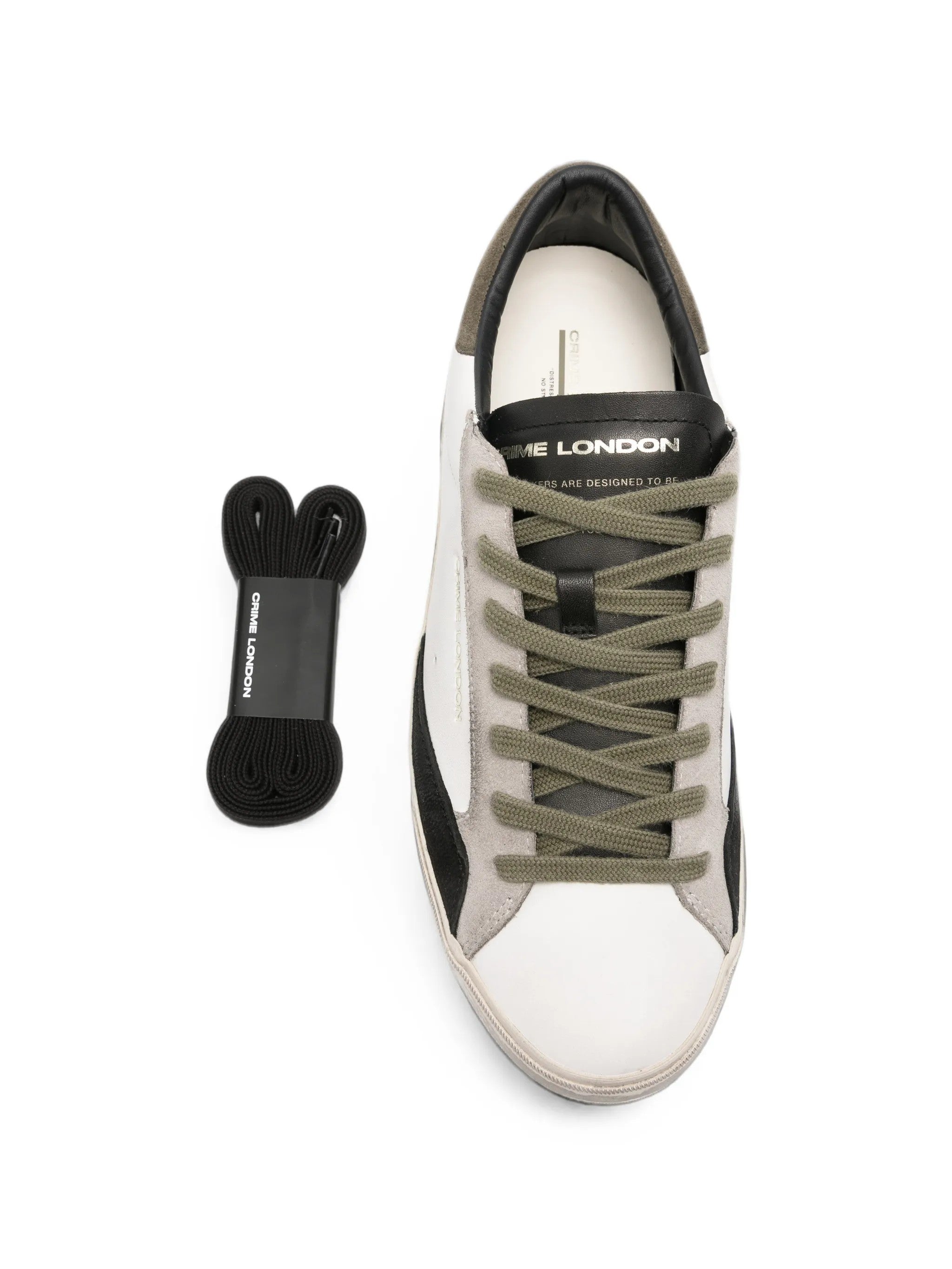 Crime London SNEAKERS Bianco