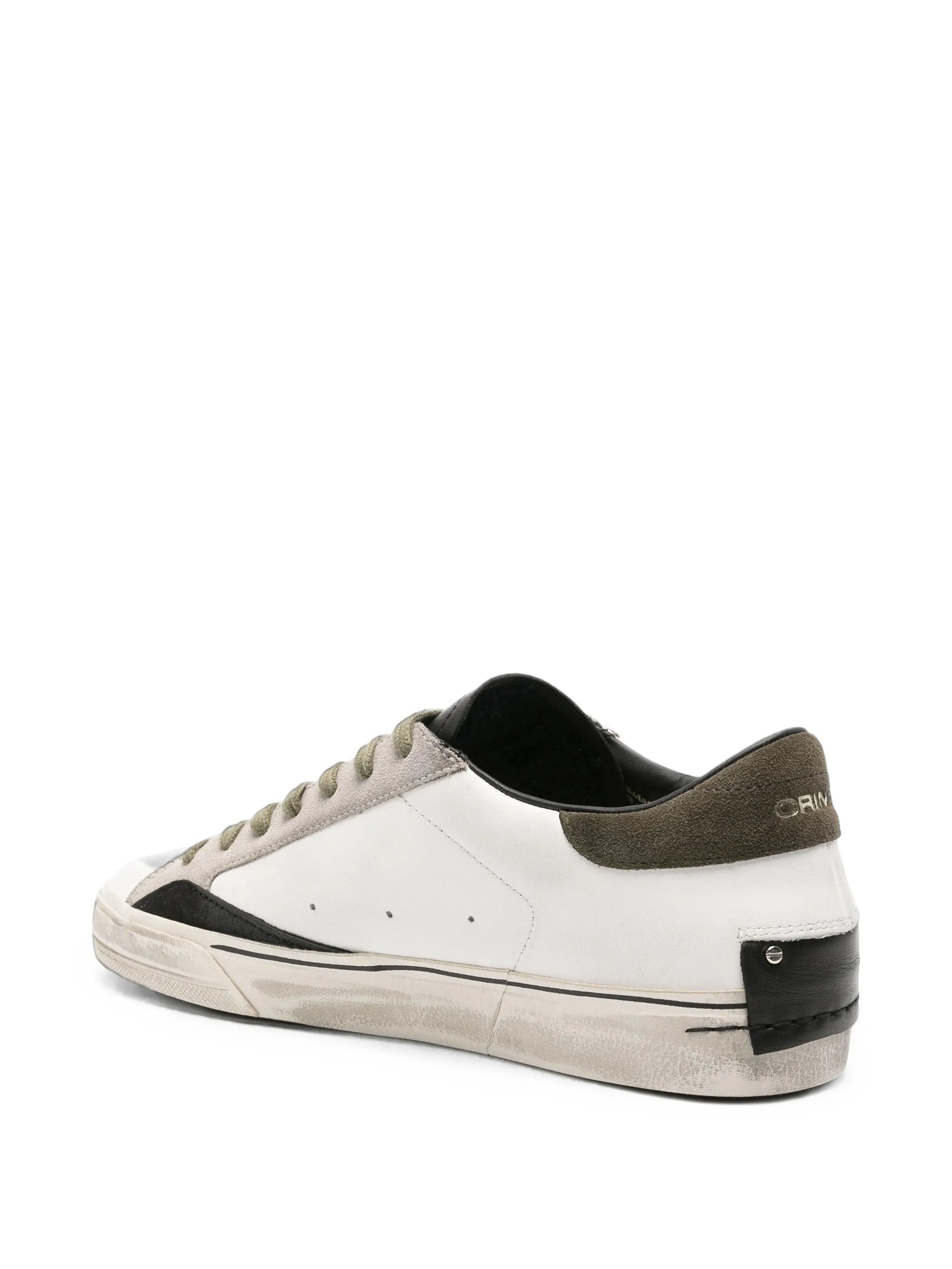 Crime London SNEAKERS Bianco